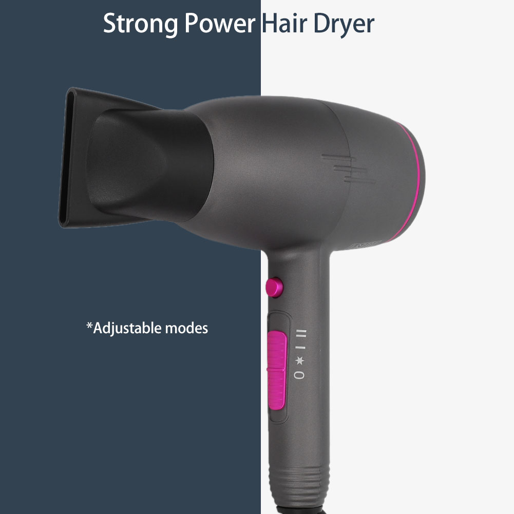 Hammer Shape Hair Dryer Strong Power Professional Salon Hair Dryer Hairstyle - Picture 15 of 15
