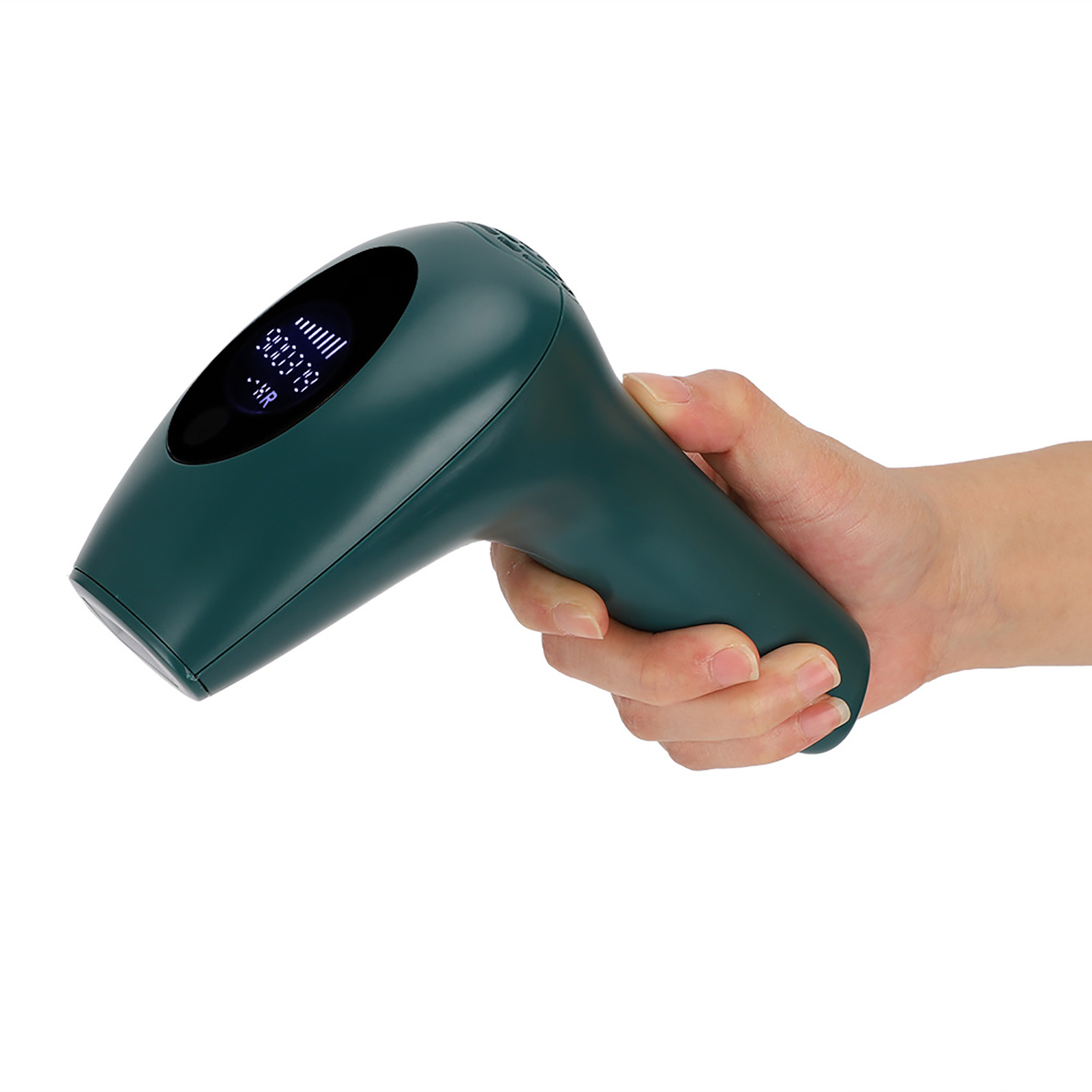 Household Electric Epilator Depilator IPL Hair Removal Machine Green Black - Picture 22 of 23