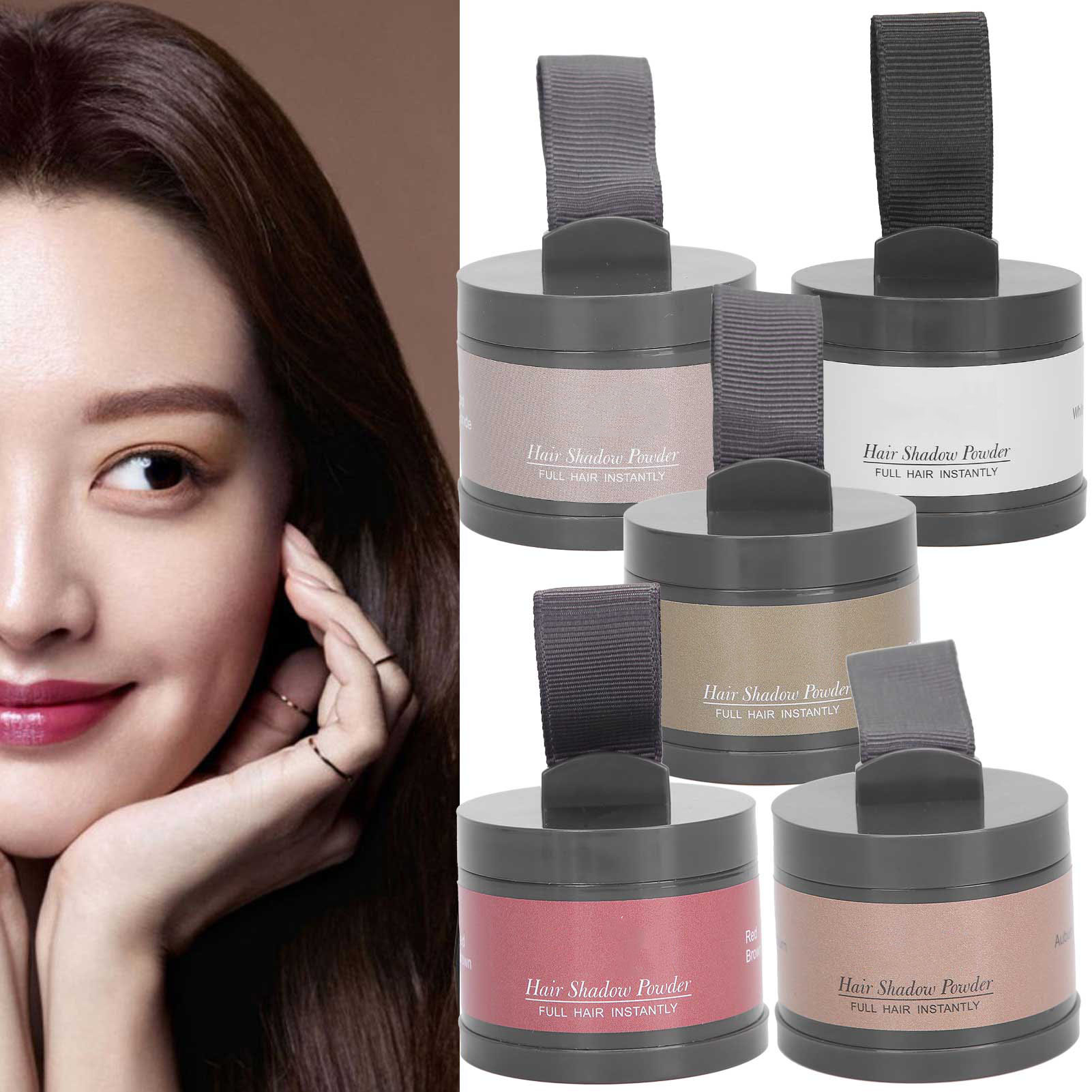 Professional Hair Line Powder Cover Modify Filling Hair Shadow Powder Makeup SPG - Picture 27 of 27