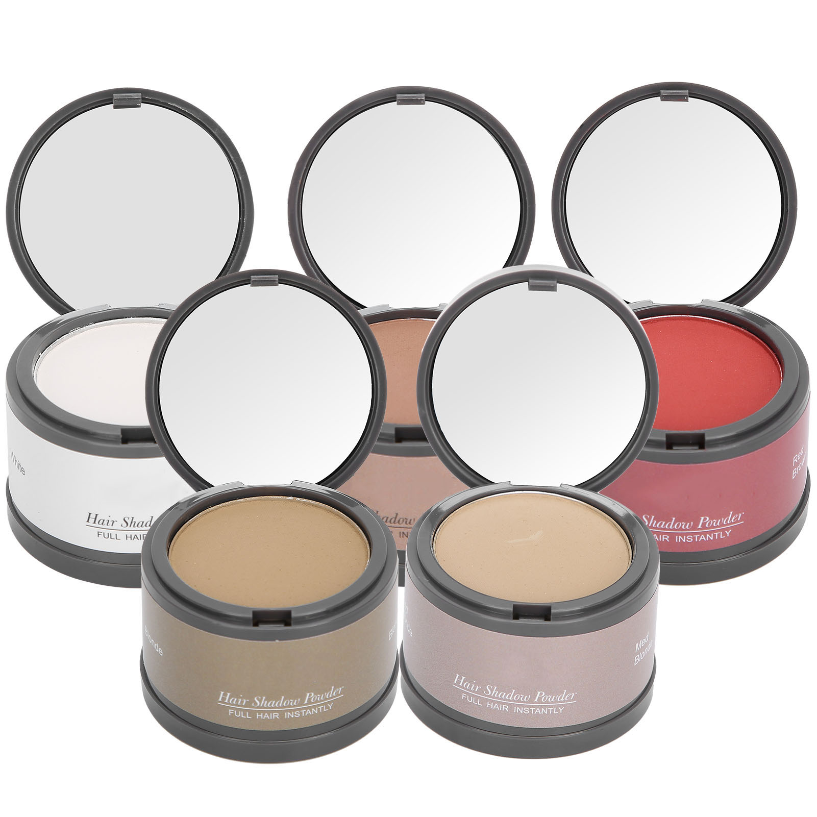 Professional Hair Line Powder Cover Modify Filling Hair Shadow Powder Makeup SPG - Picture 26 of 27