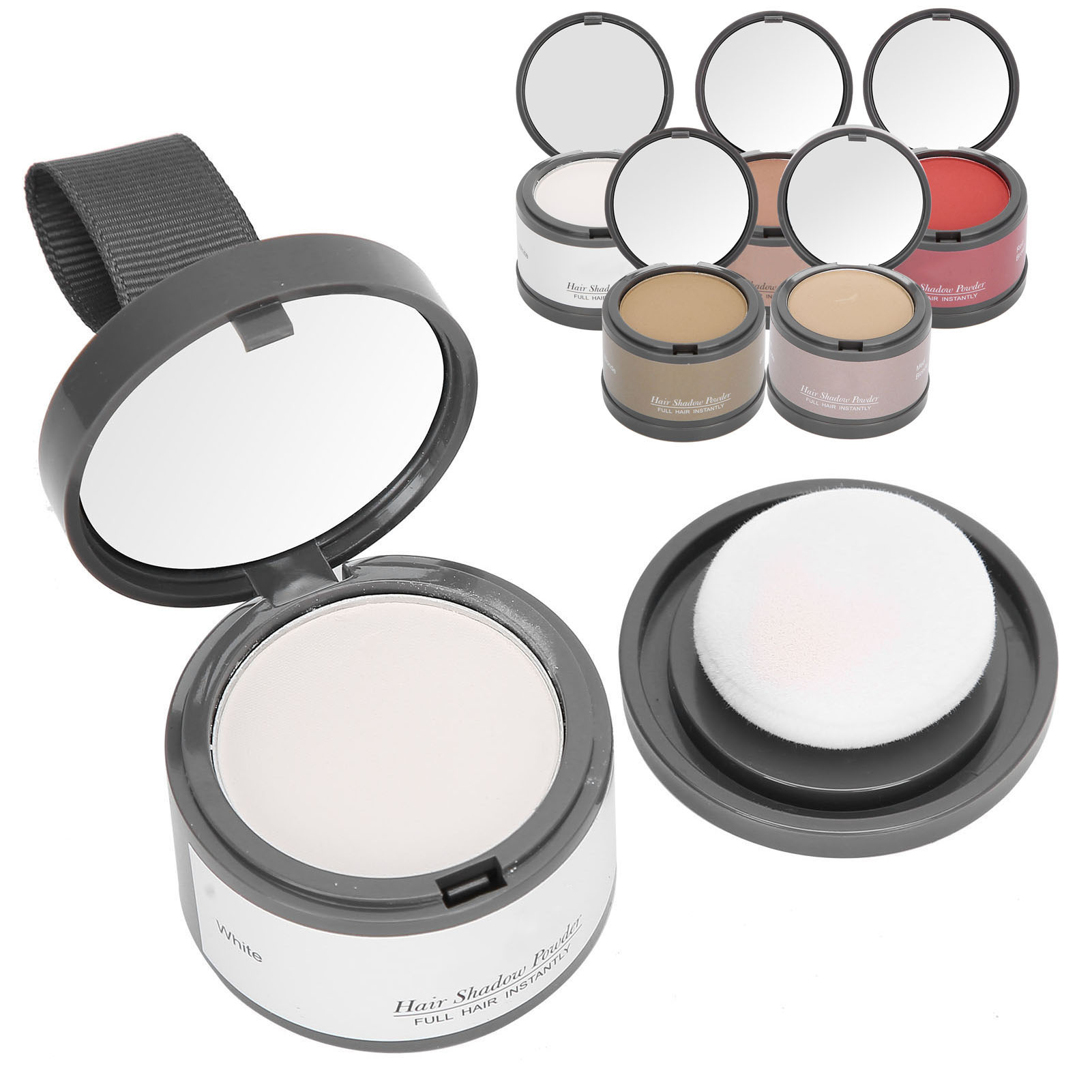 Professional Hair Line Powder Cover Modify Filling Hair Shadow Powder Makeup SPG - Picture 14 of 27