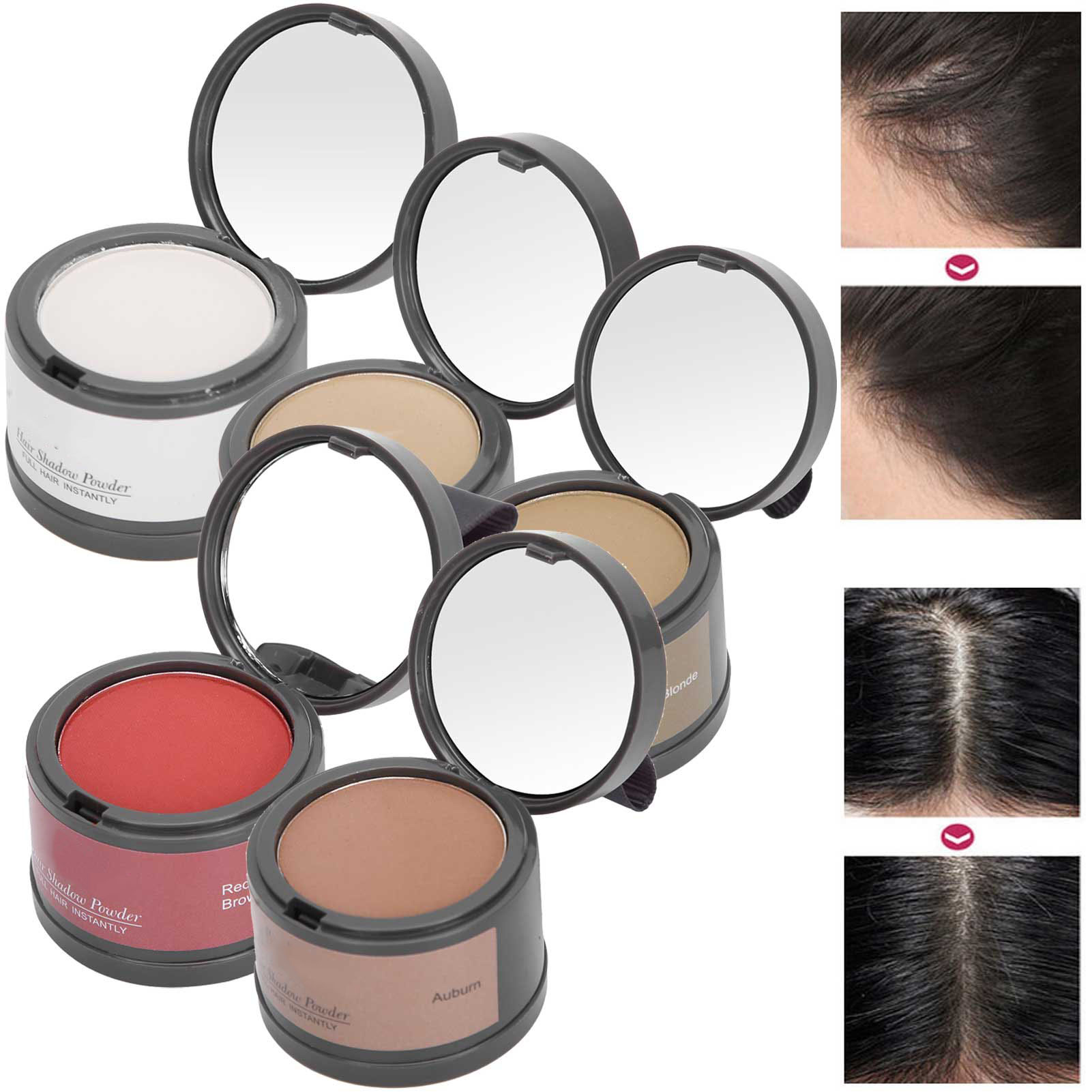 Professional Hair Line Powder Cover Modify Filling Hair Shadow Powder Makeup SPG - Picture 23 of 27