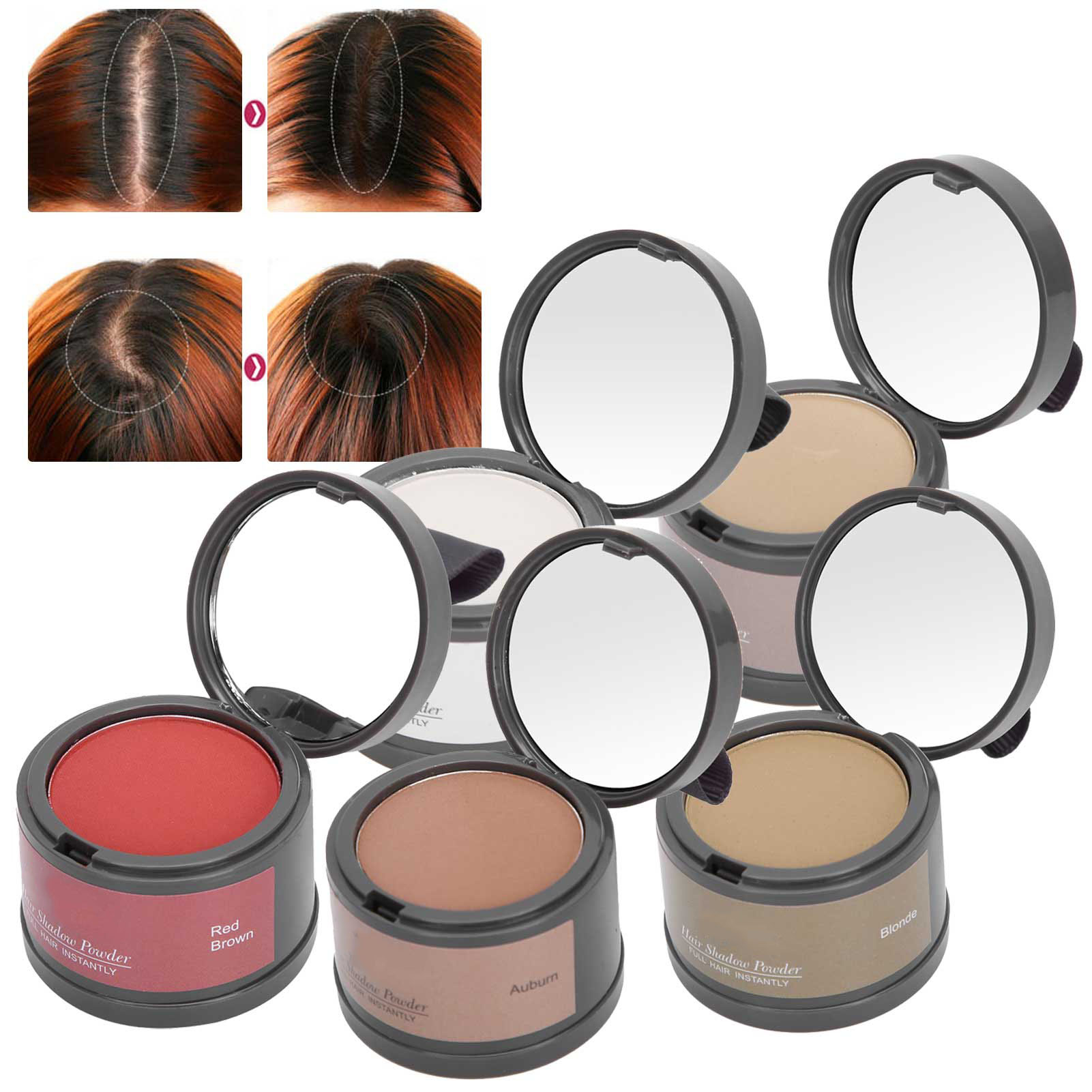 Professional Hair Line Powder Cover Modify Filling Hair Shadow Powder Makeup SPG - Picture 15 of 27