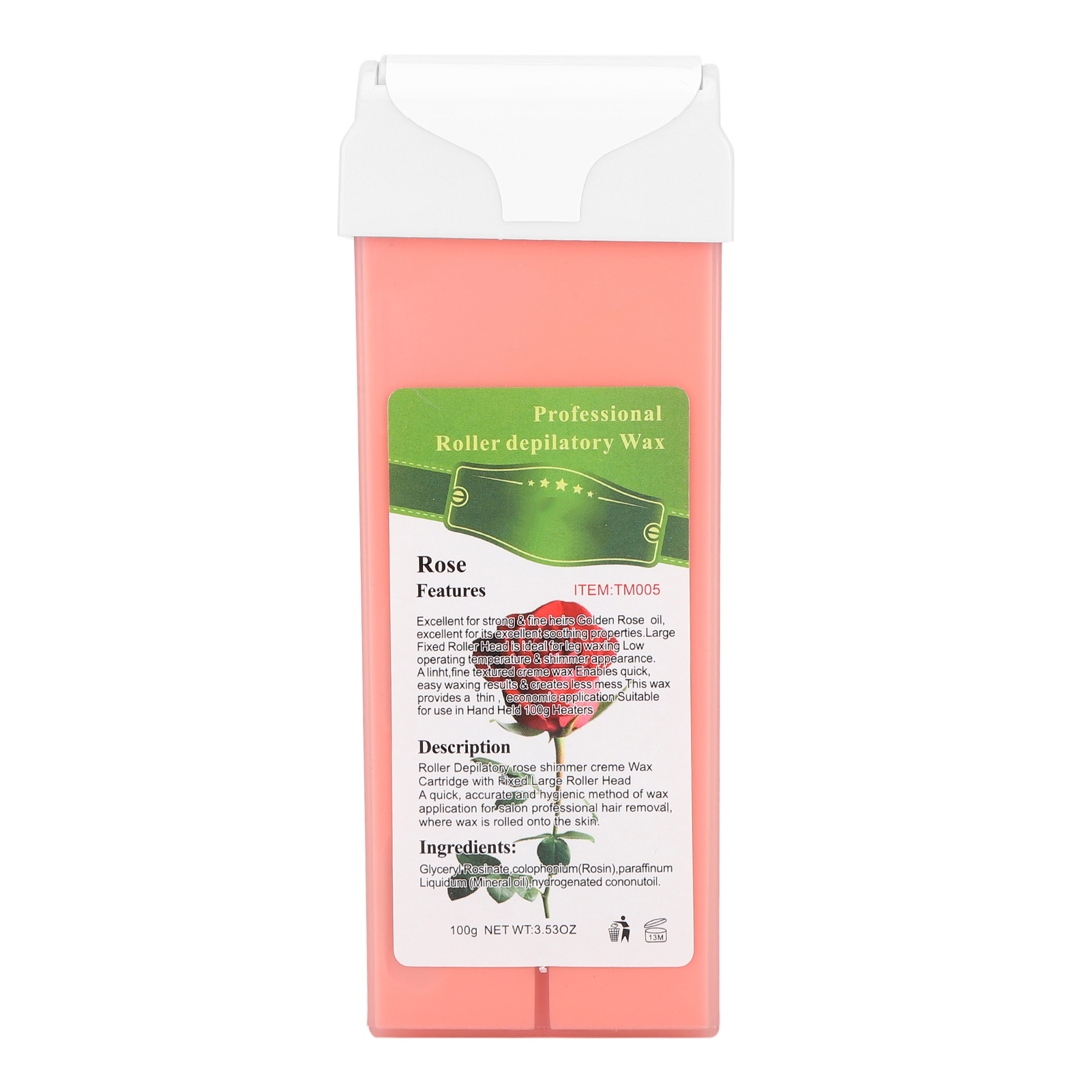 100g Hair Removal Roll On Wax Body Leg Chest Bikini Armpit Depilatory Wax Roller - Picture 16 of 21