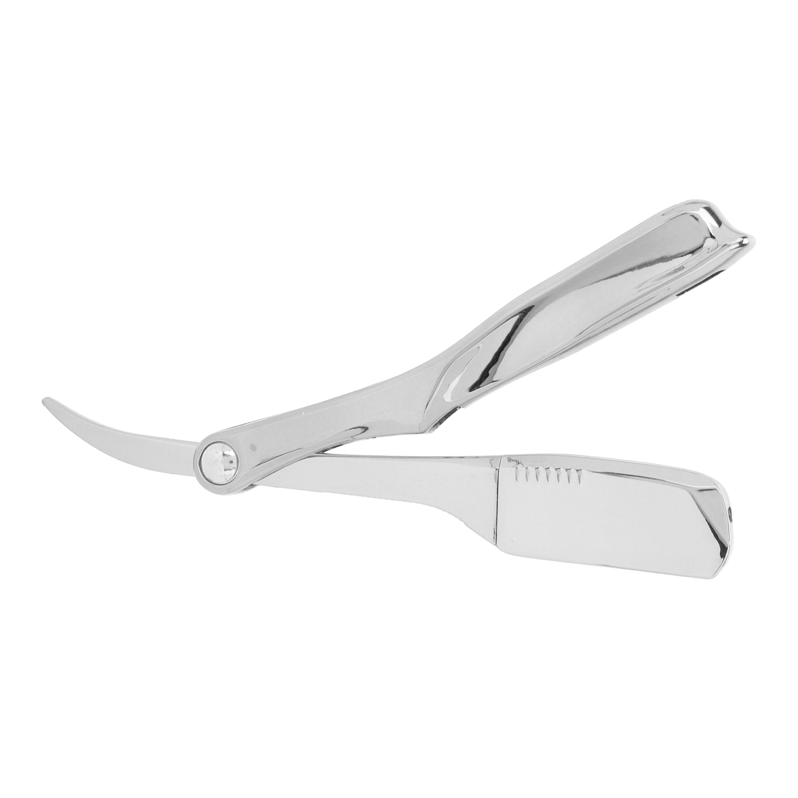 Foldable Straight Edge Razor Barber Men's Shaving Razor Plating Blade Holder - Bild 19 von 24