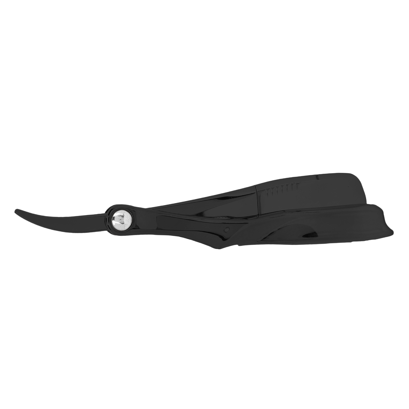 Foldable Straight Edge Razor Barber Men's Shaving Razor Plating Blade Holder - Bild 15 von 24