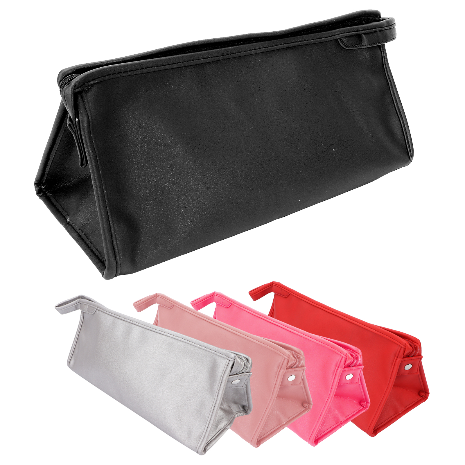 Sac De Stockage Sèche-cheveux PU Cuir Imperméable à La Poussière Sac De Transpor - Photo 18/18