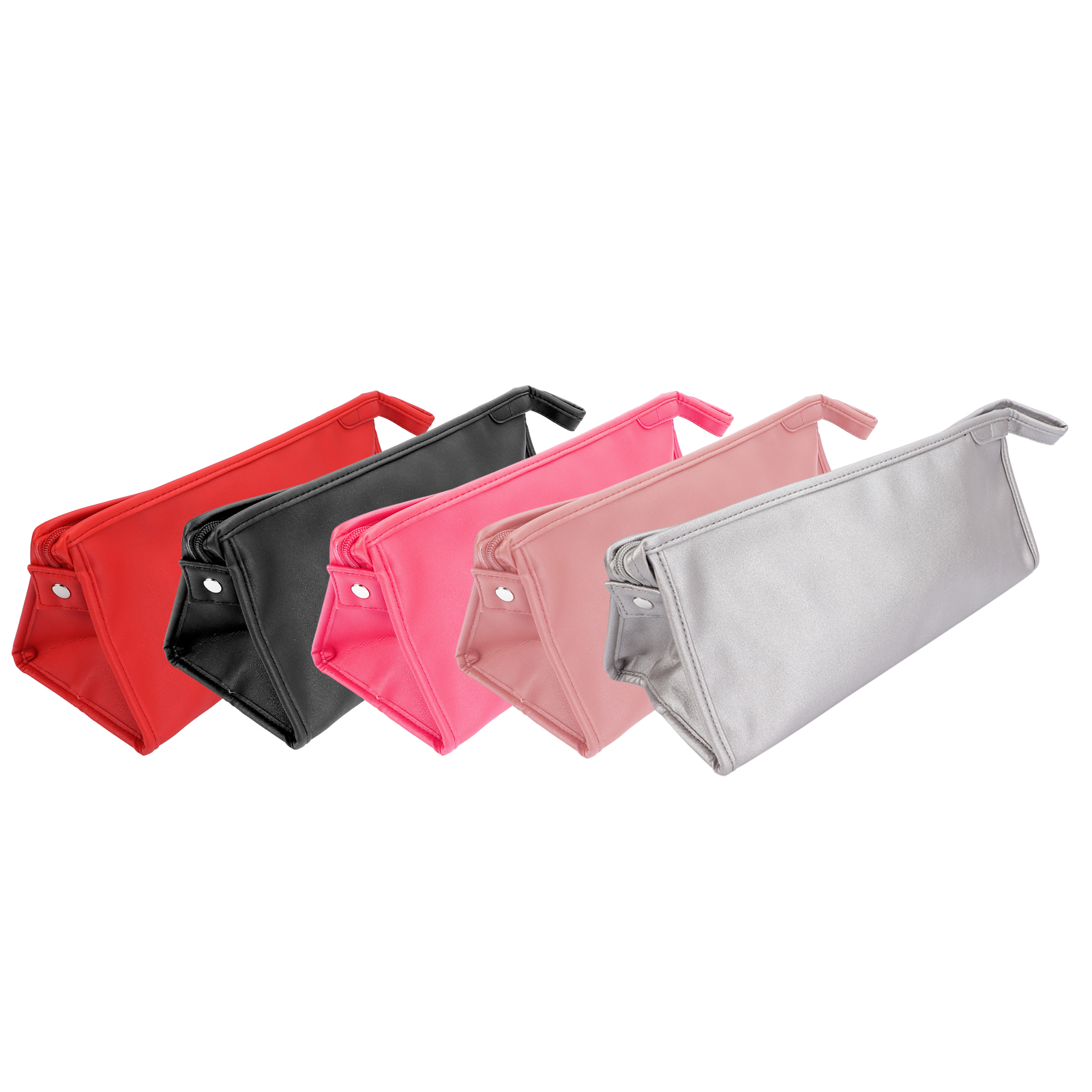Sac De Stockage Sèche-cheveux PU Cuir Imperméable à La Poussière Sac De Transpor - Photo 15/18