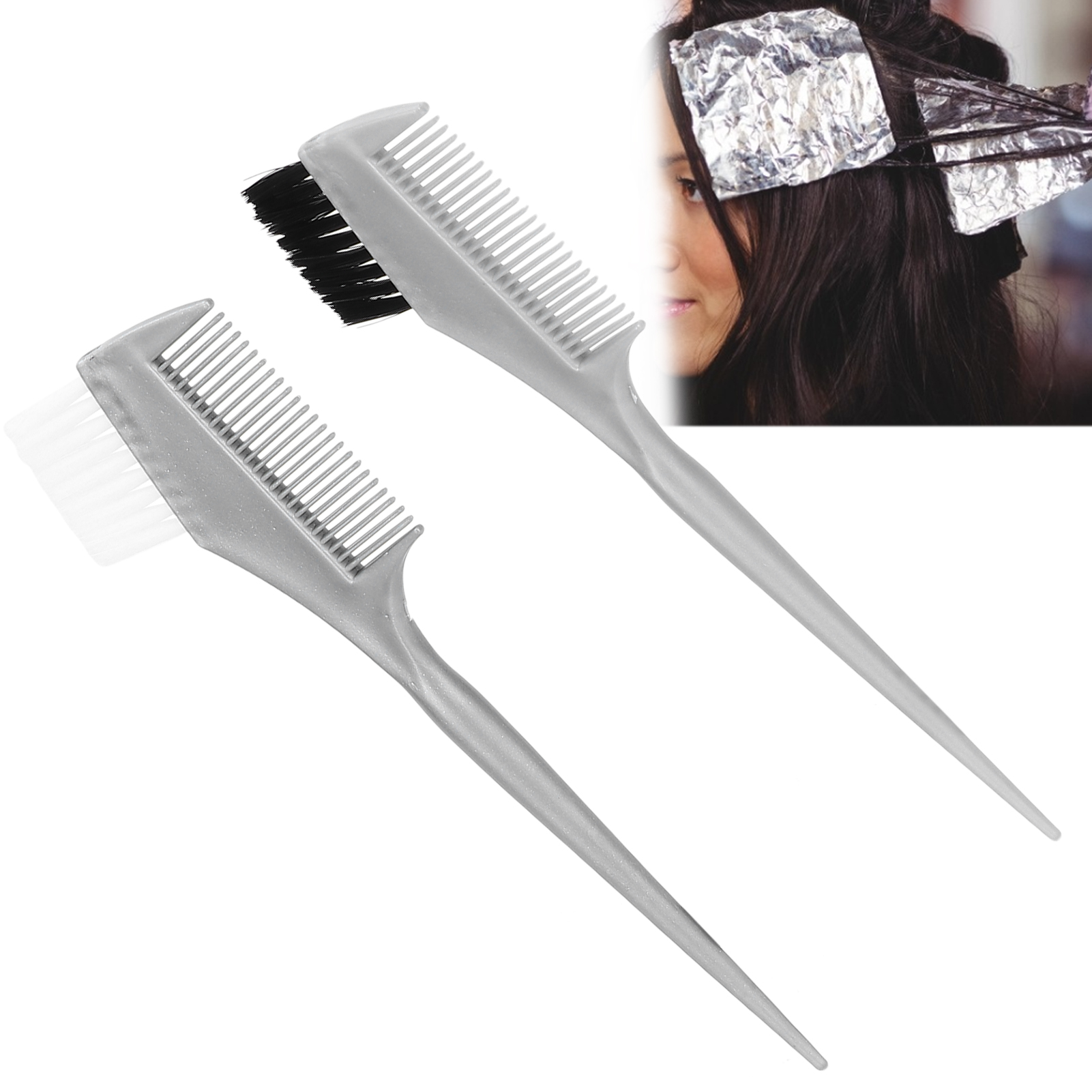 Professional Salon Hair Coloring Brush Color Tint Applicator Plastic Bleach AGS - Picture 14 of 18