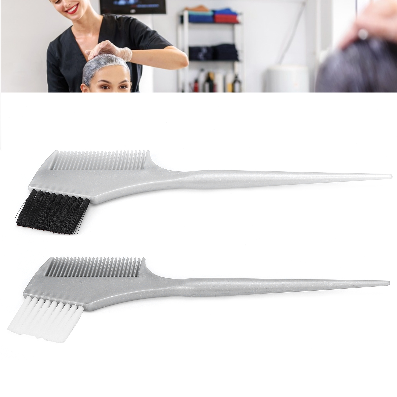 Professional Salon Hair Coloring Brush Color Tint Applicator Plastic Bleach AGS - Picture 16 of 18