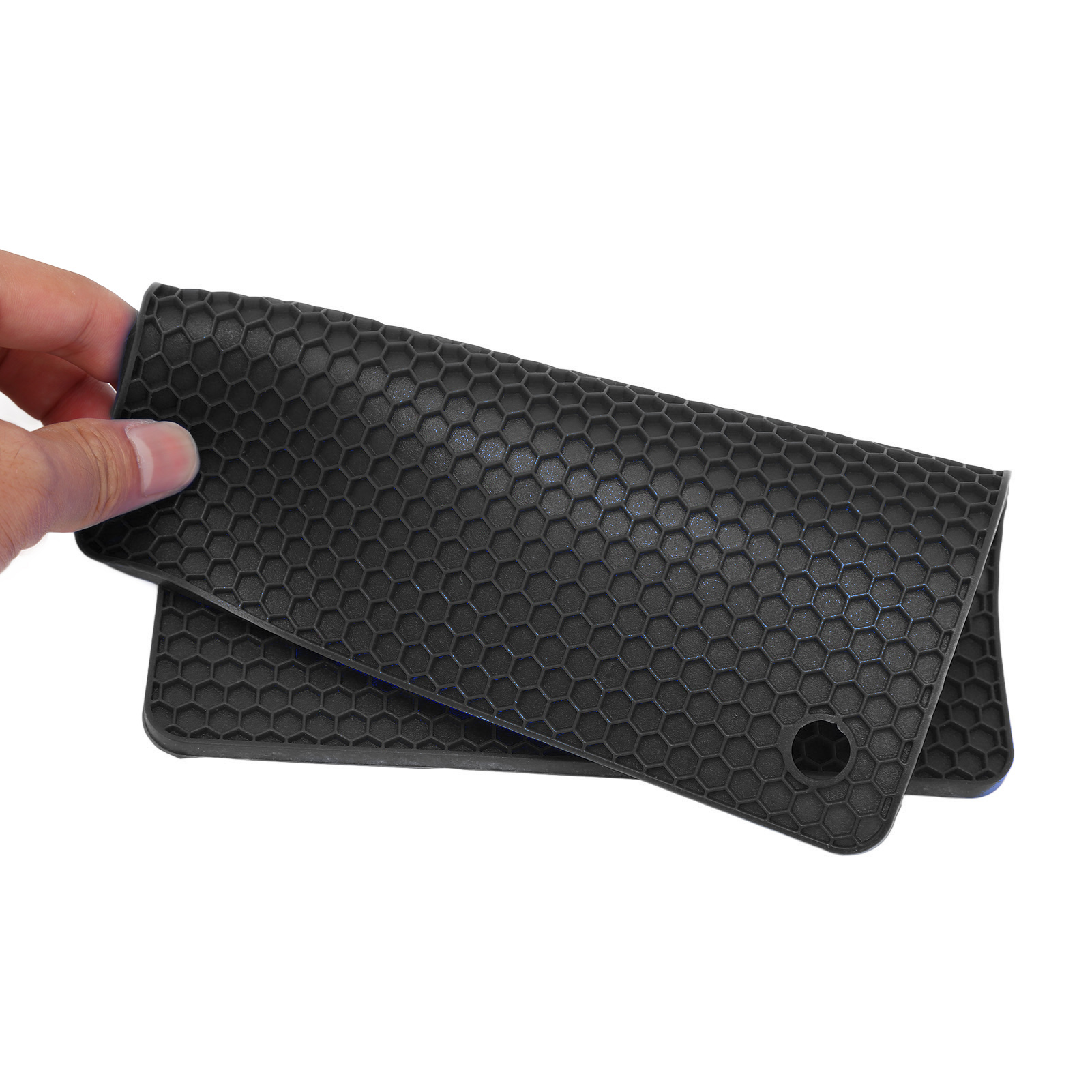 Heat Insulated Pad Square Shape Thickened Silicone Prevent Slip Heat Proof M L2S - Picture 27 of 31