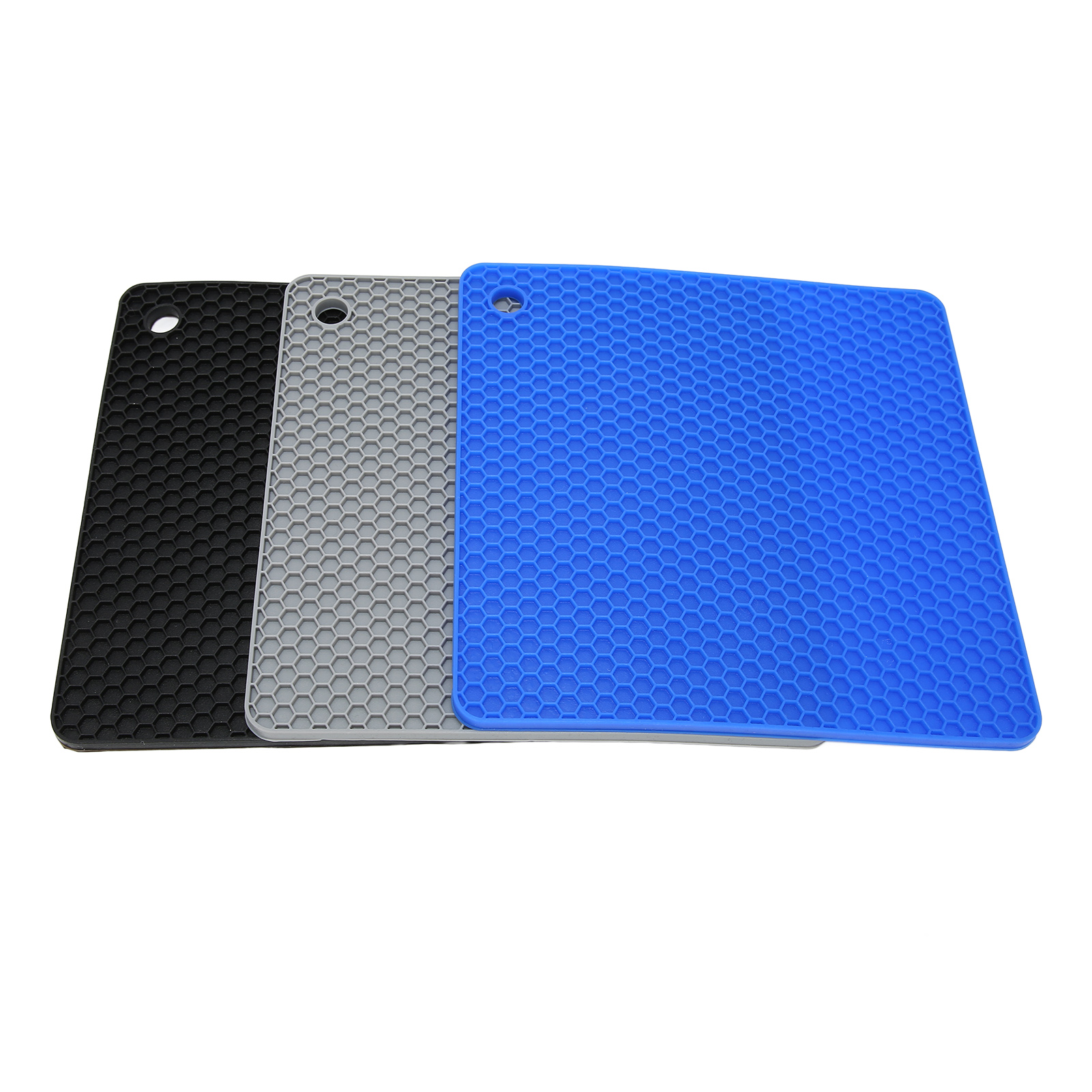 Heat Insulated Pad Square Shape Thickened Silicone Prevent Slip Heat Proof M L2S - Picture 26 of 31