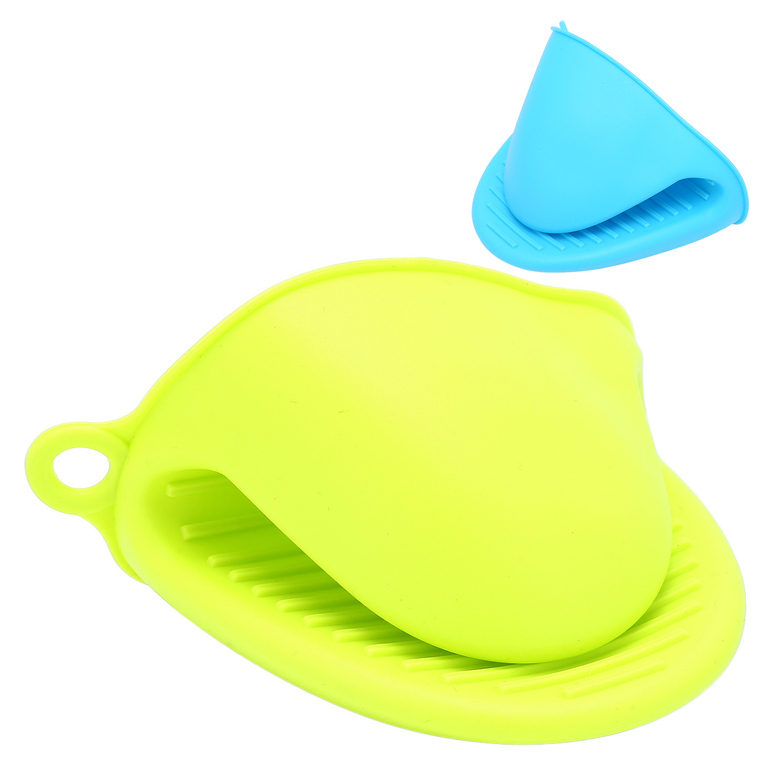 Silicone Cooking Pinch Mitts Heat Resistant Oven Hair Removal Wax Pot Holder HR6