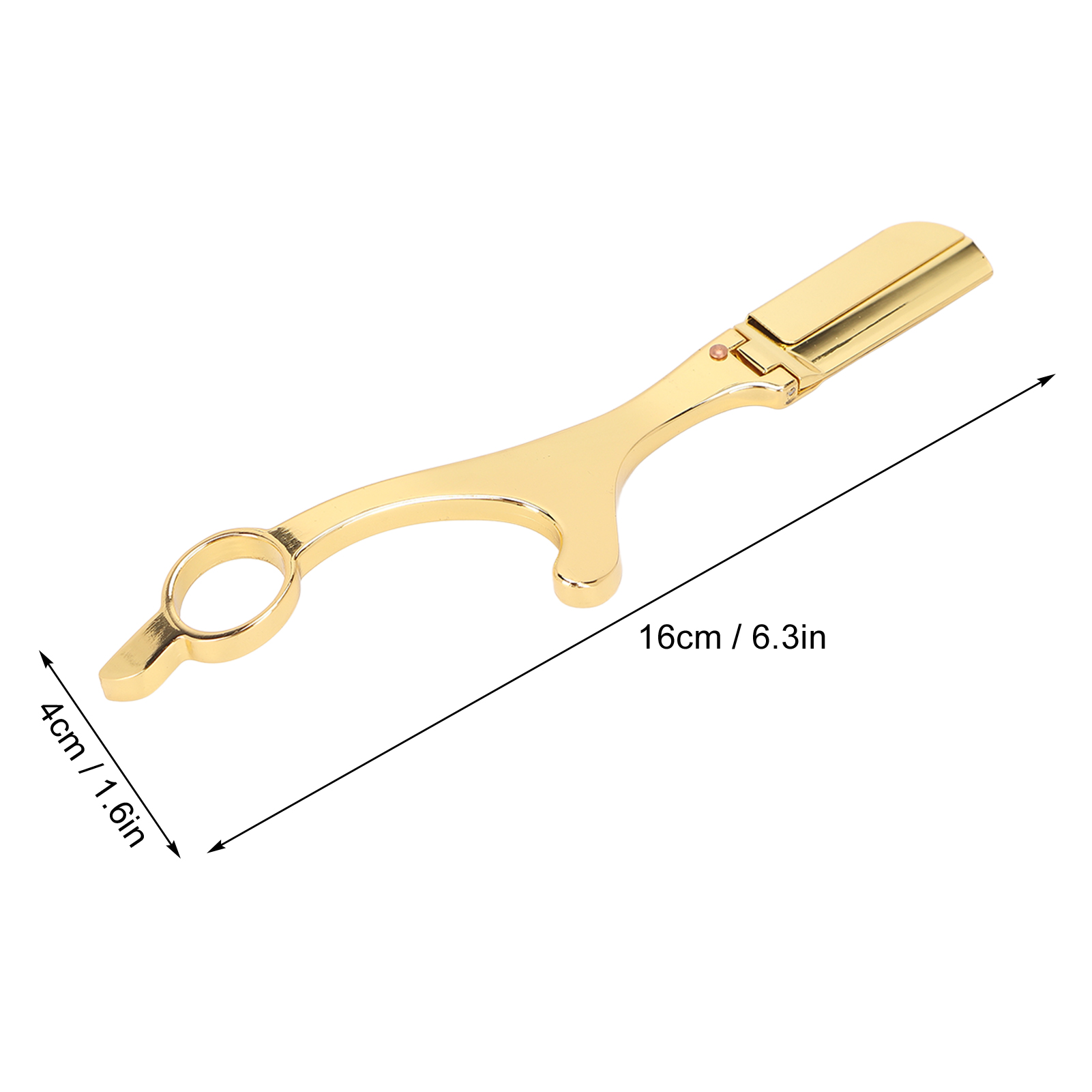 Hair Styling Thinning Alloy Old Fashioned Manual Cutting Texturizing R WYD - Picture 28 of 28