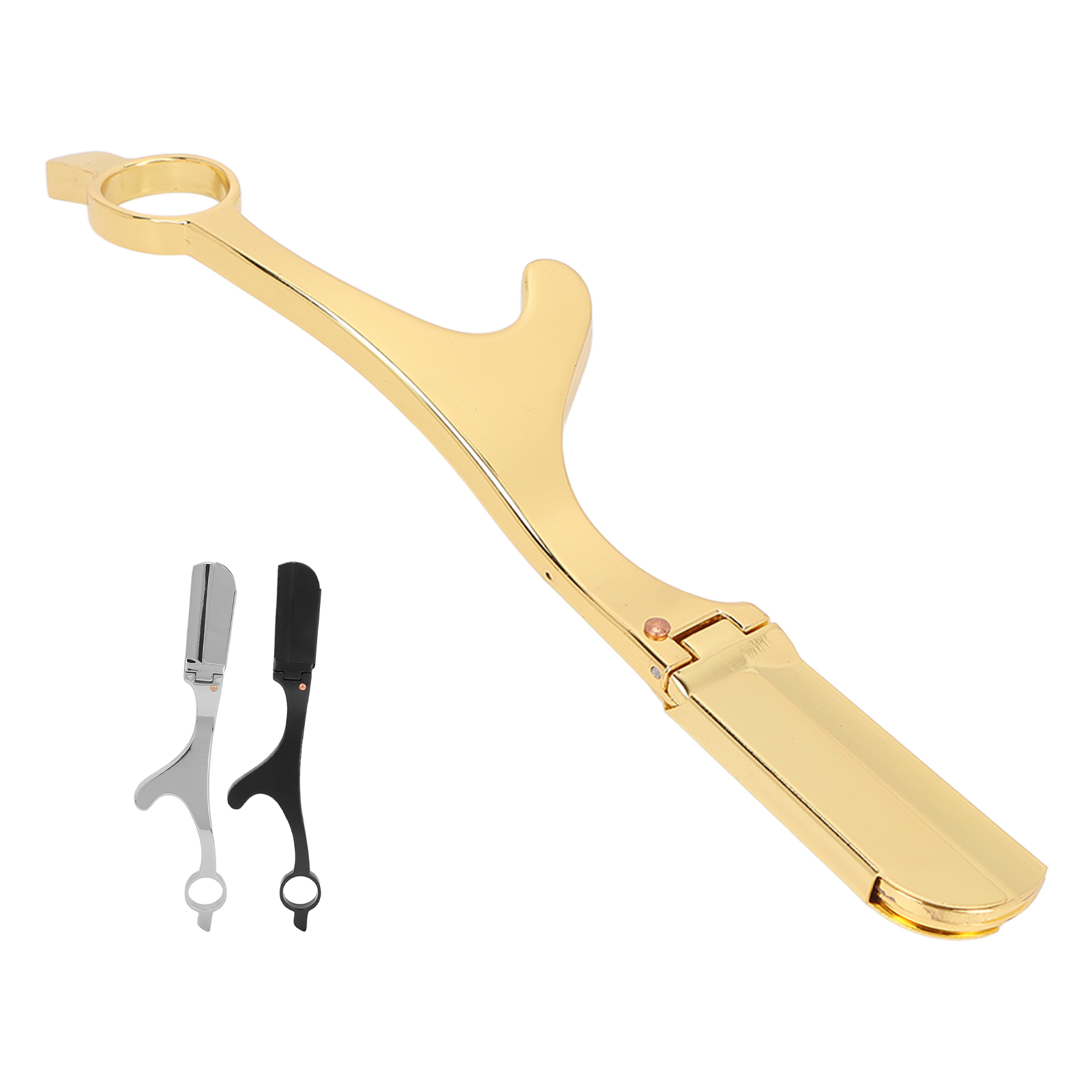 Hair Styling Thinning Alloy Old Fashioned Manual Cutting Texturizing R WYD - Picture 26 of 28