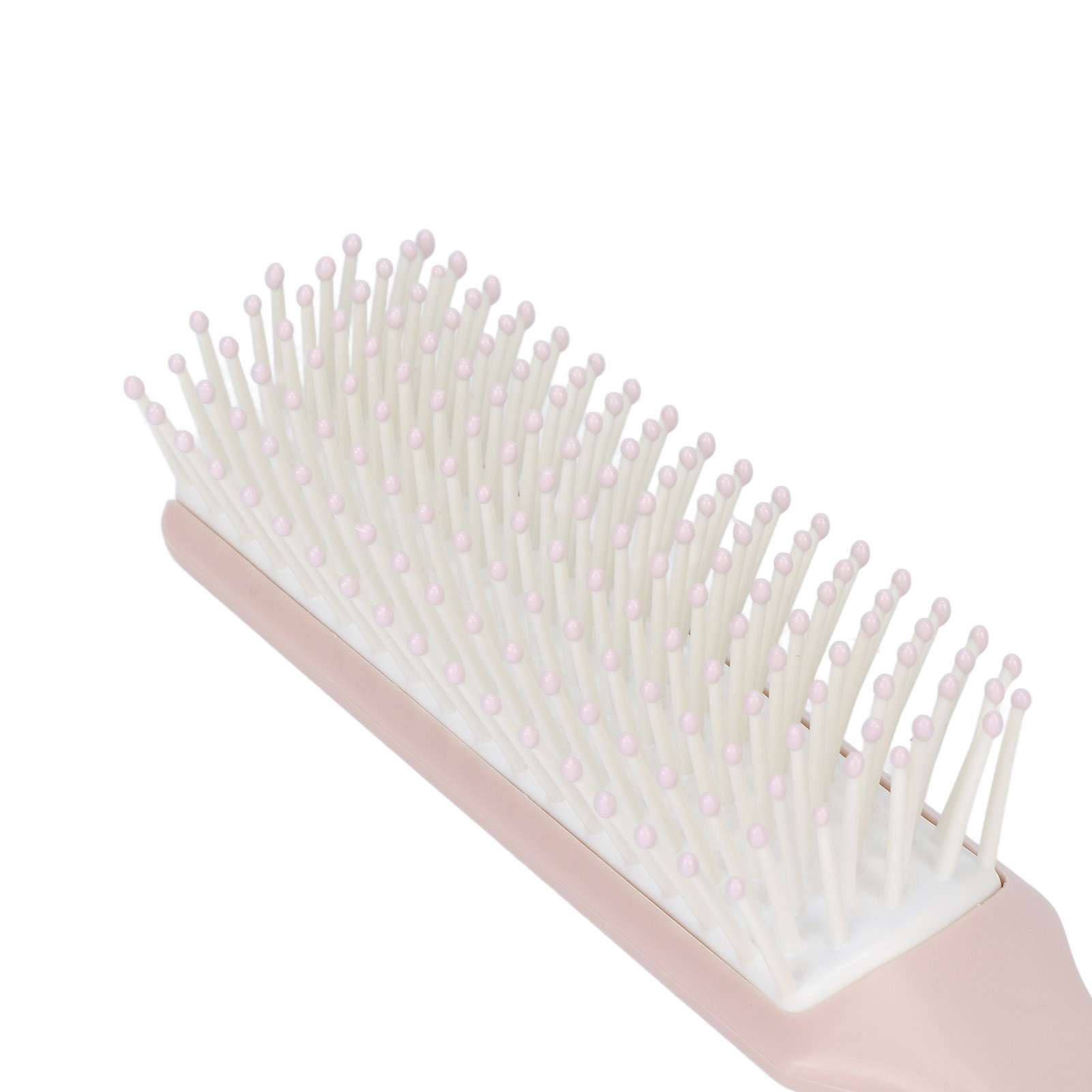 Portable Detangling Hair Brush Skid Resistance Vented Massage Hair Brush Wit HR6