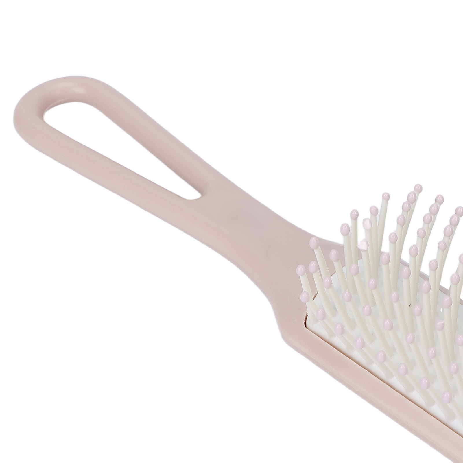 Portable Detangling Hair Brush Skid Resistance Vented Massage Hair Brush Wit HR6