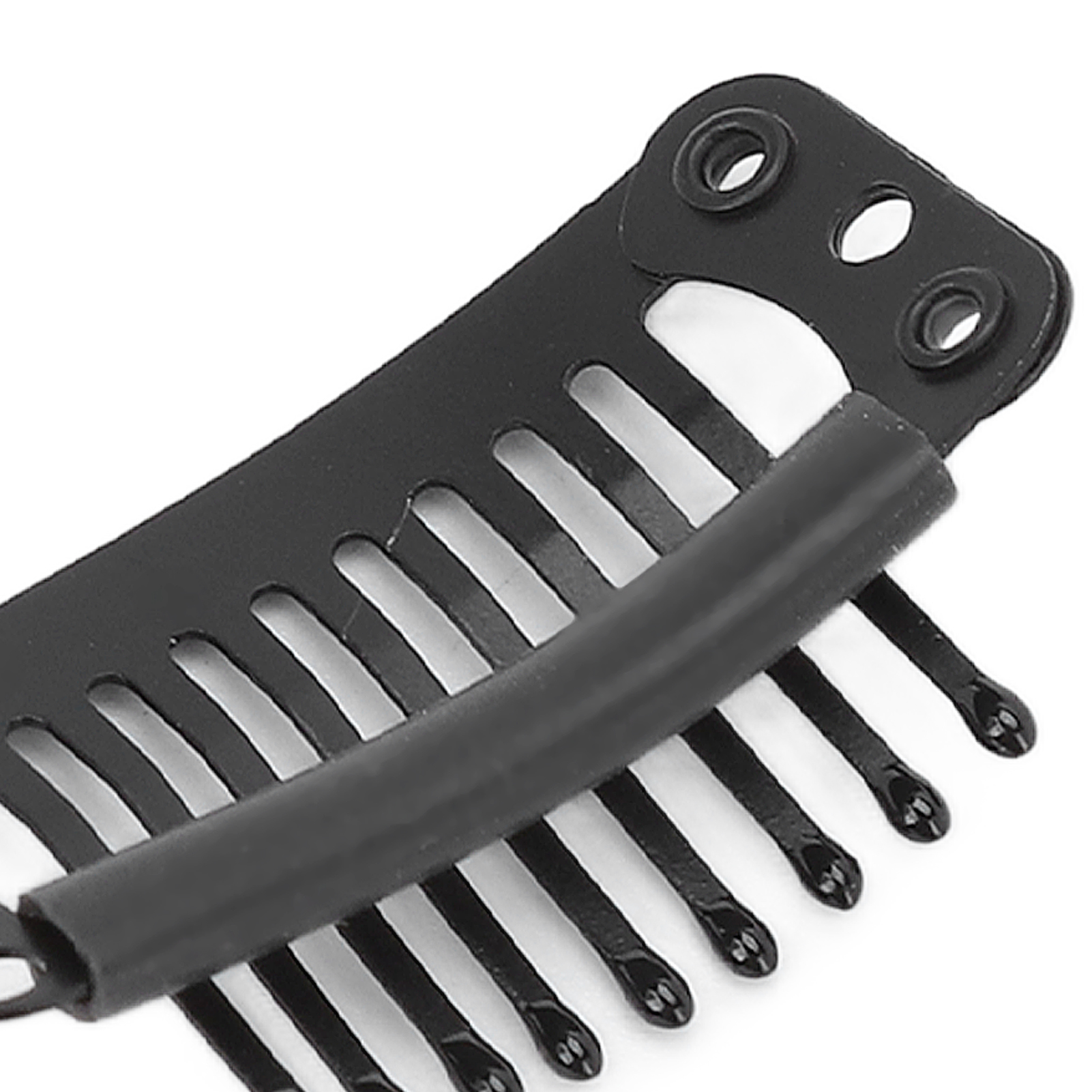 40pcs Wig Clip Set Stainless Steel DIY 9 Teeth Snap Comb Hair Extension Clip AGS - Picture 21 of 21