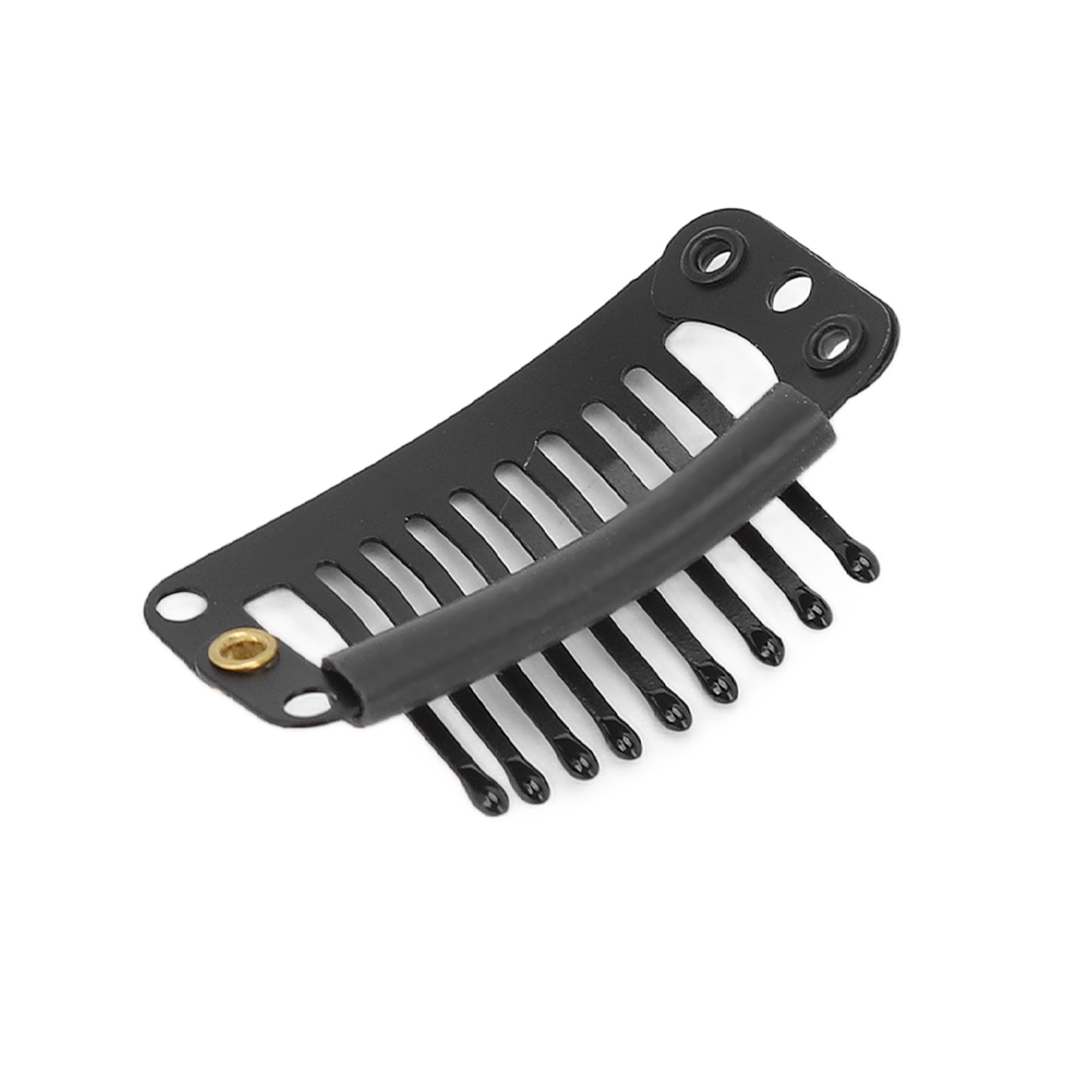 40pcs Wig Clip Set Stainless Steel DIY 9 Teeth Snap Comb Hair Extension Clip AGS - Picture 14 of 21