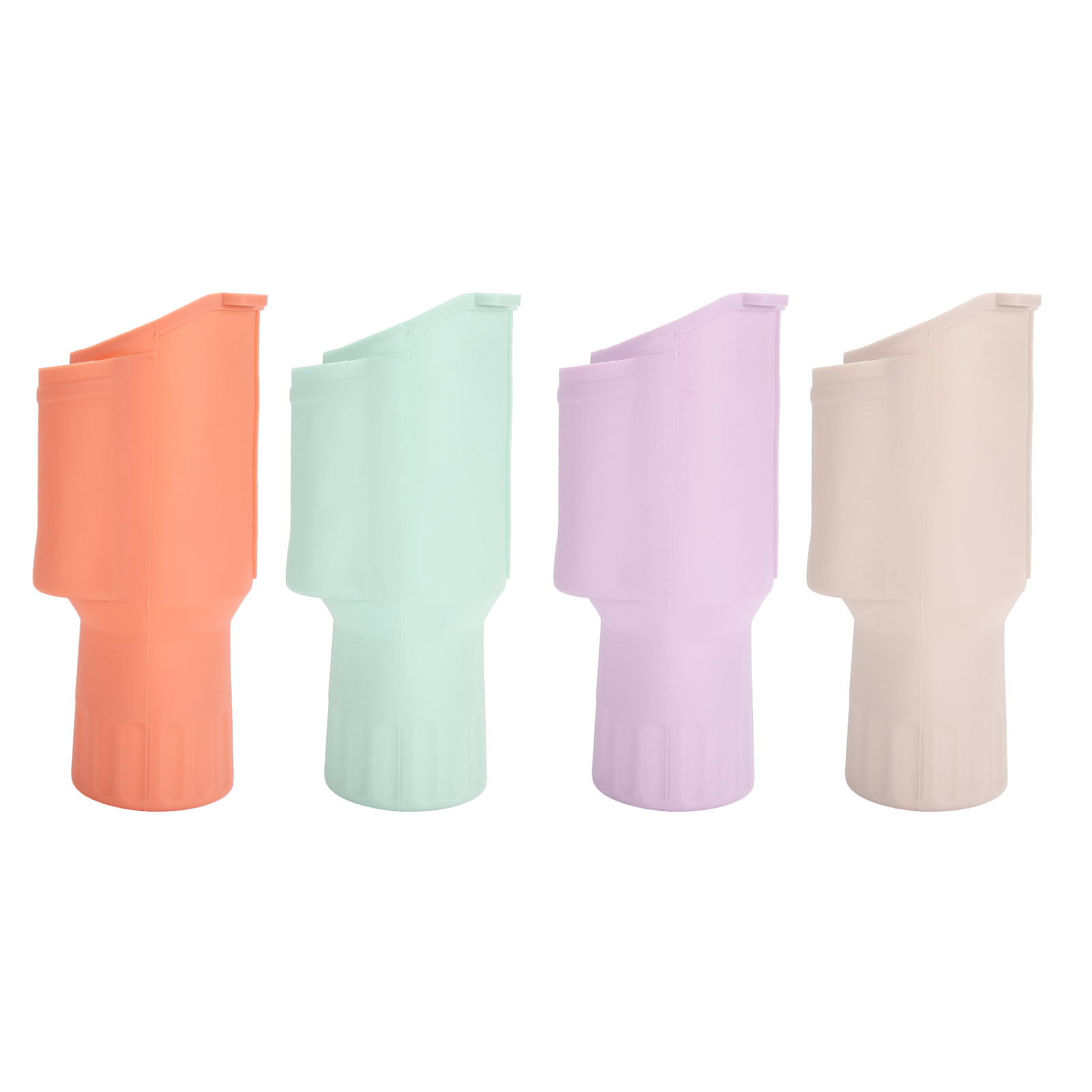 Silicone Water Bottle Bottom Sleeve Anti Slip Heat Resistant Safe Protective HAO - Picture 30 of 35