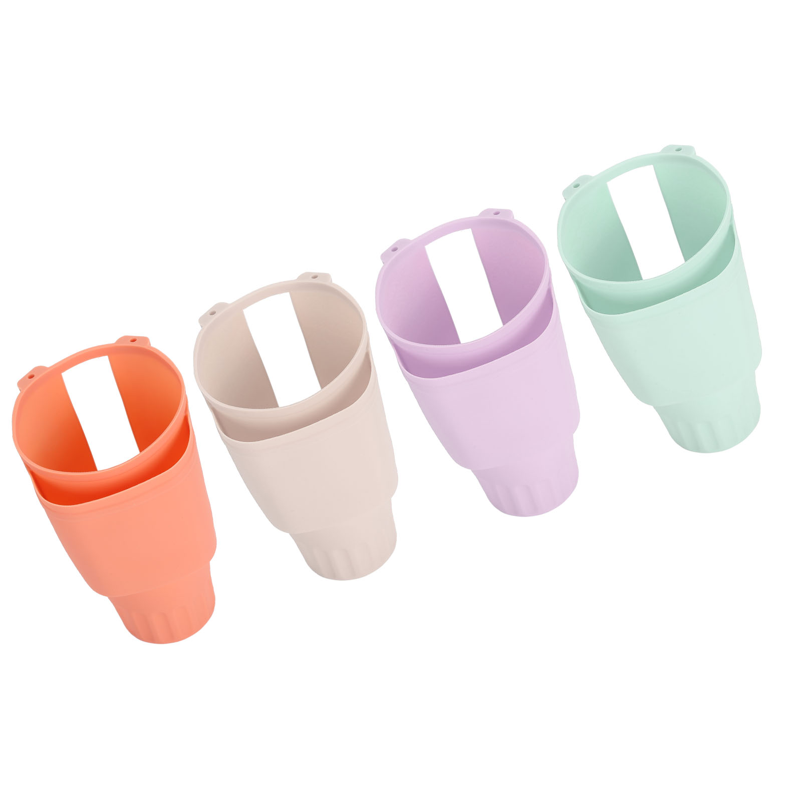 Silicone Water Bottle Bottom Sleeve Anti Slip Heat Resistant Safe Protective HAO - Picture 26 of 35