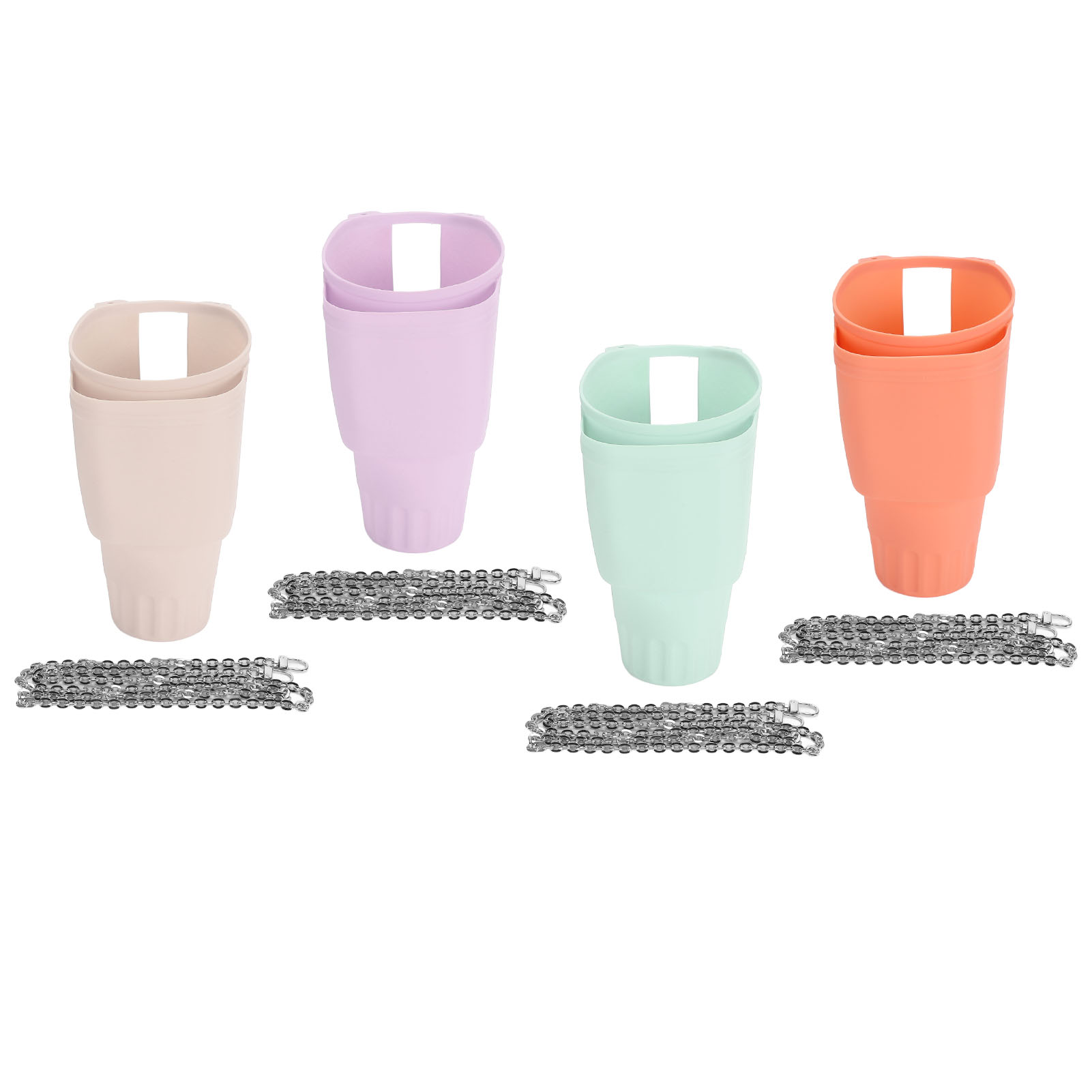 Silicone Water Bottle Bottom Sleeve Anti Slip Heat Resistant Safe Protective HAO - Picture 33 of 35