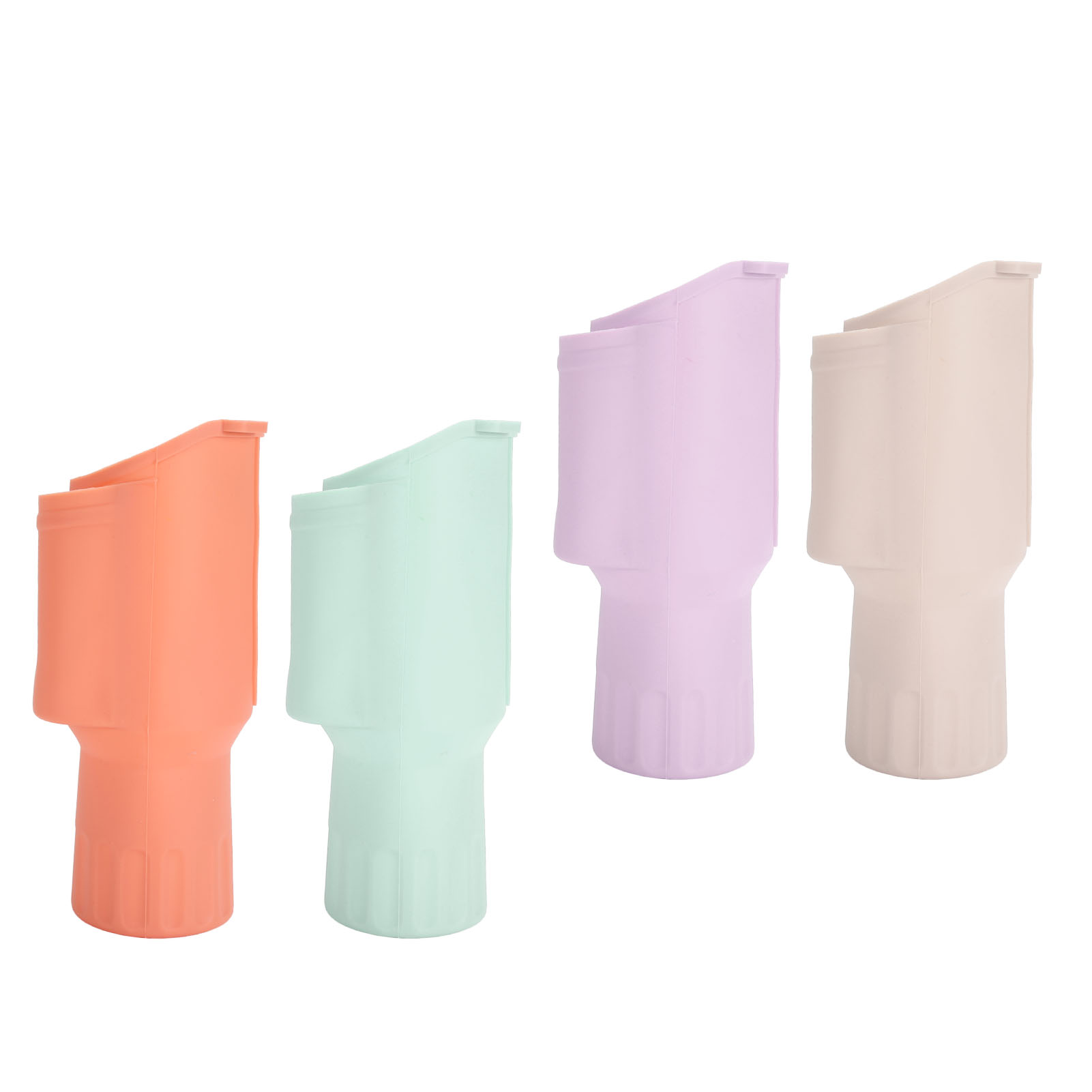 Silicone Water Bottle Bottom Sleeve Anti Slip Heat Resistant Safe Protective HAO - Picture 24 of 35