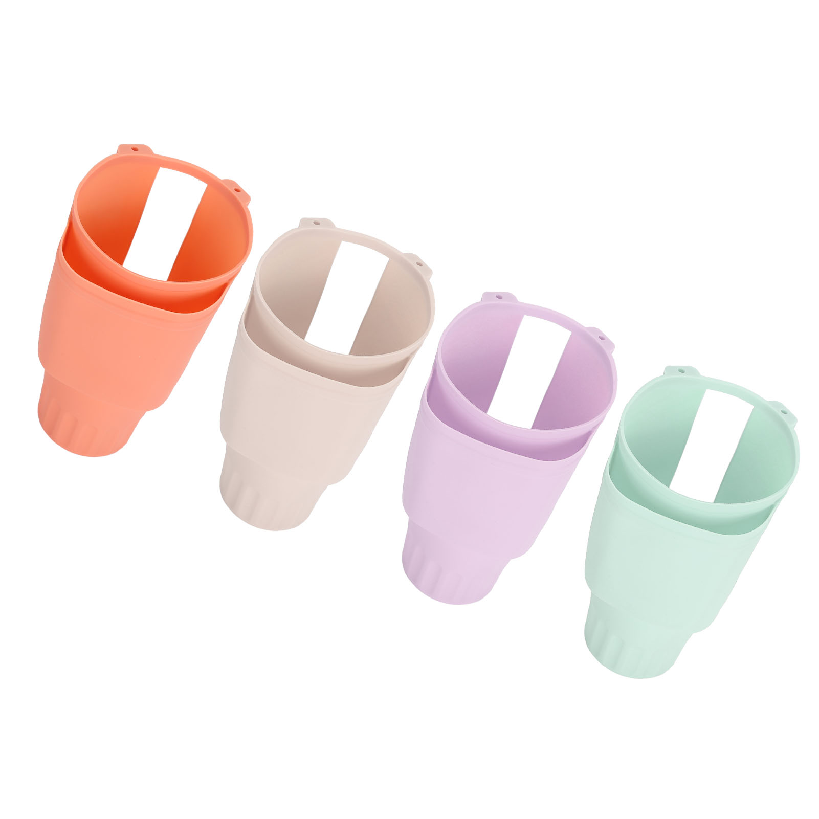 Silicone Water Bottle Bottom Sleeve Anti Slip Heat Resistant Safe Protective HAO - Picture 25 of 35