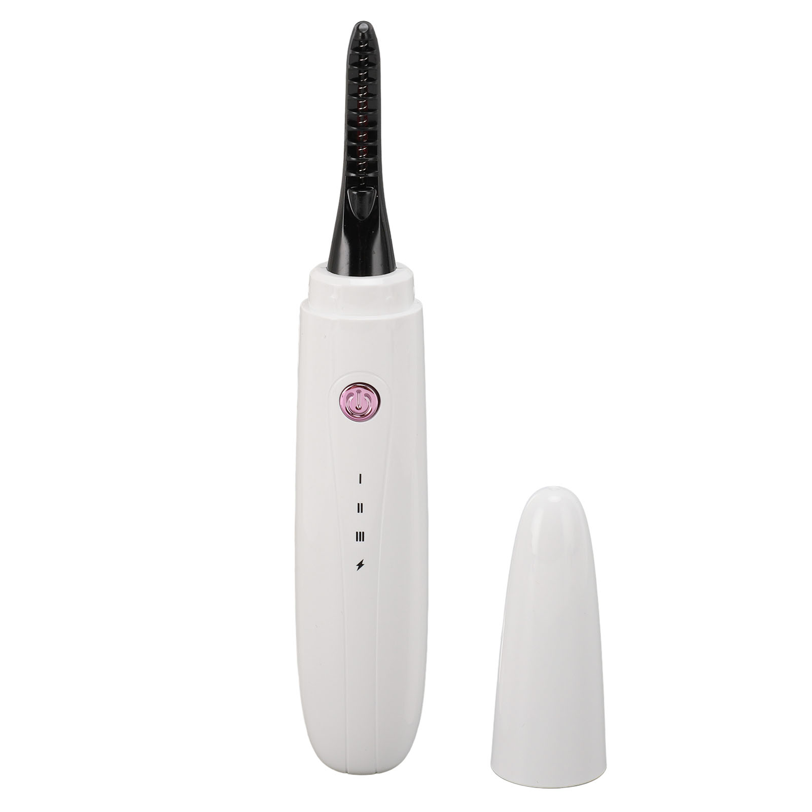 Rechargeable Lash Curler with Anti Scalding Comb Long Lasting Makeup Curling - Picture 16 of 21