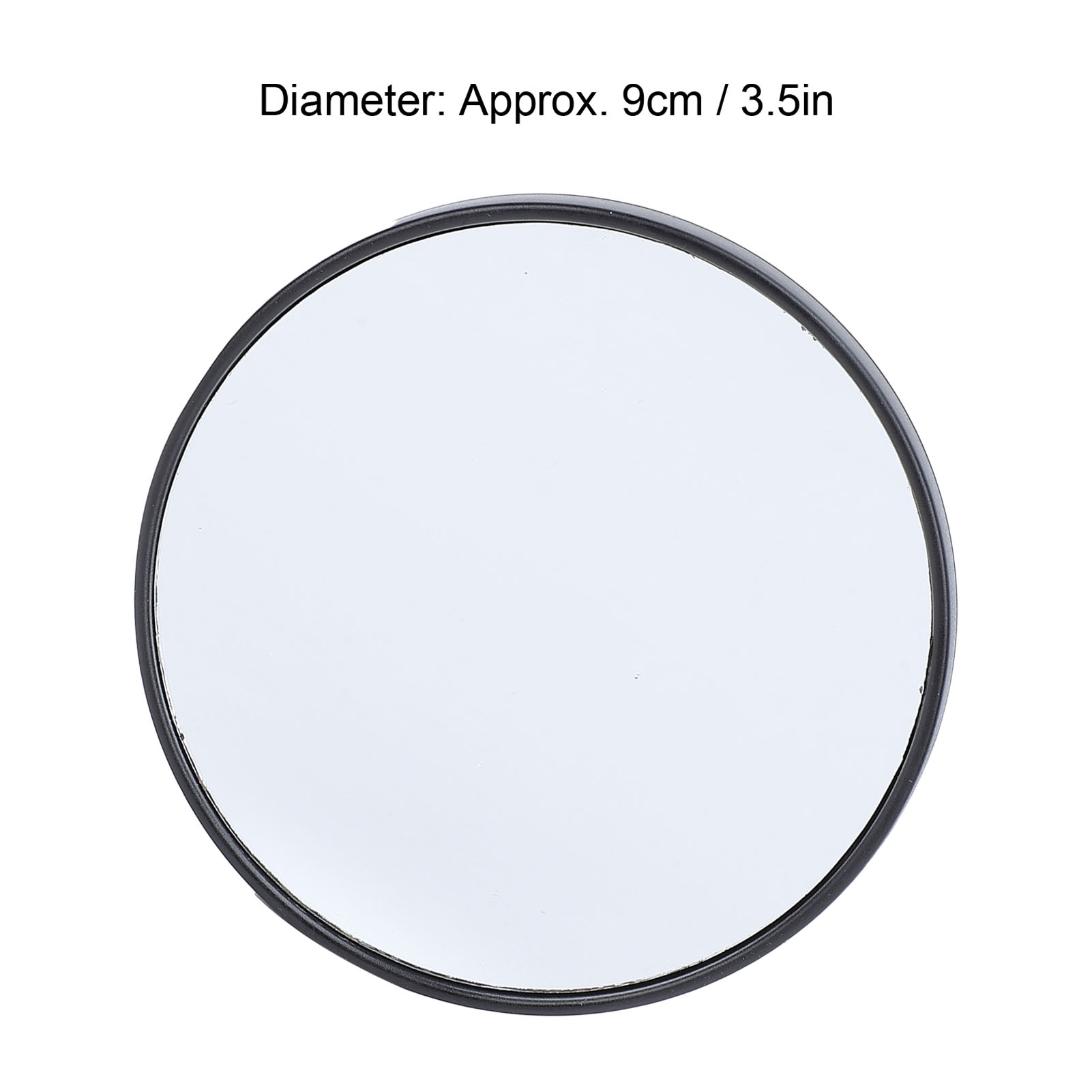 Magnifying Mirror 9cm Portable High Definition Suction Cup Magnifying Makeup CUT - Picture 23 of 28