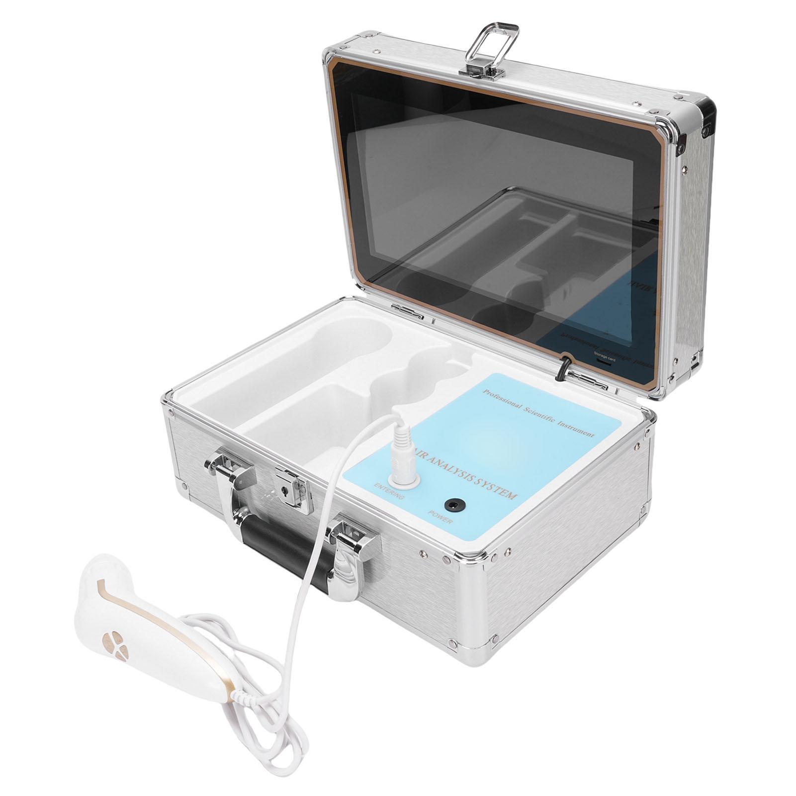 12 Inch Skin Scalp Detector with Remote Control Rechargeable 50X 200X Scalp Test - Picture 13 of 21