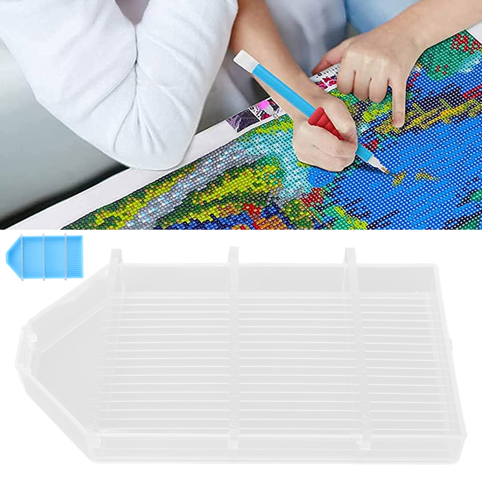 Bead Sorting Trays Organizer Painting Accessories Storage Tray Tools HR6