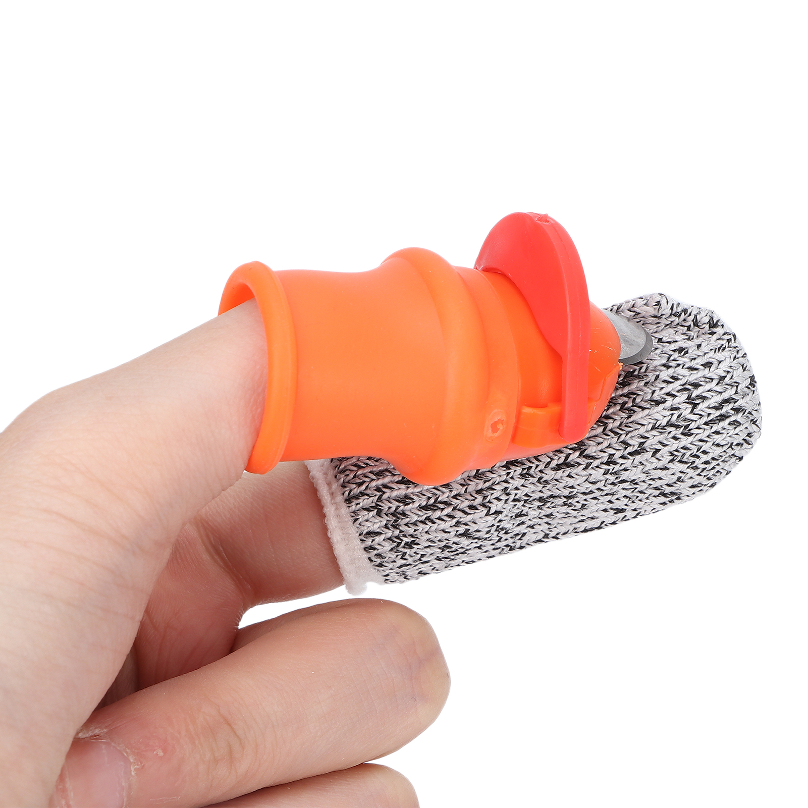 Silicone Thumb Knife Finger Cutting Vegetable Plant Blade Scissors Picking Glove - Picture 14 of 18