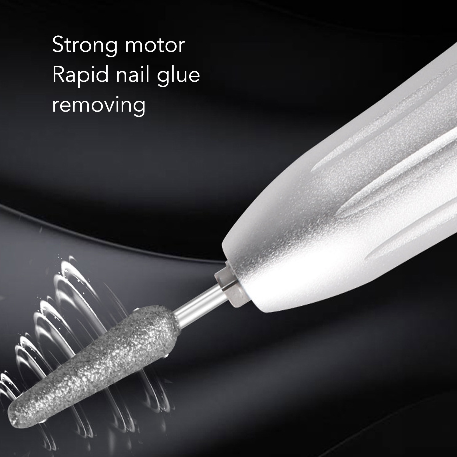40000RPM Nail Drill Machine CW CCW Rotation Heat Dissipation Electric Nail G HR6 - Picture 24 of 29