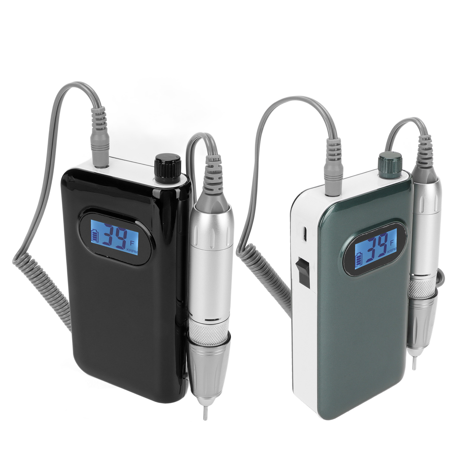 40000RPM Nail Drill Machine CW CCW Rotation Heat Dissipation Electric Nail G HR6 - Picture 26 of 29