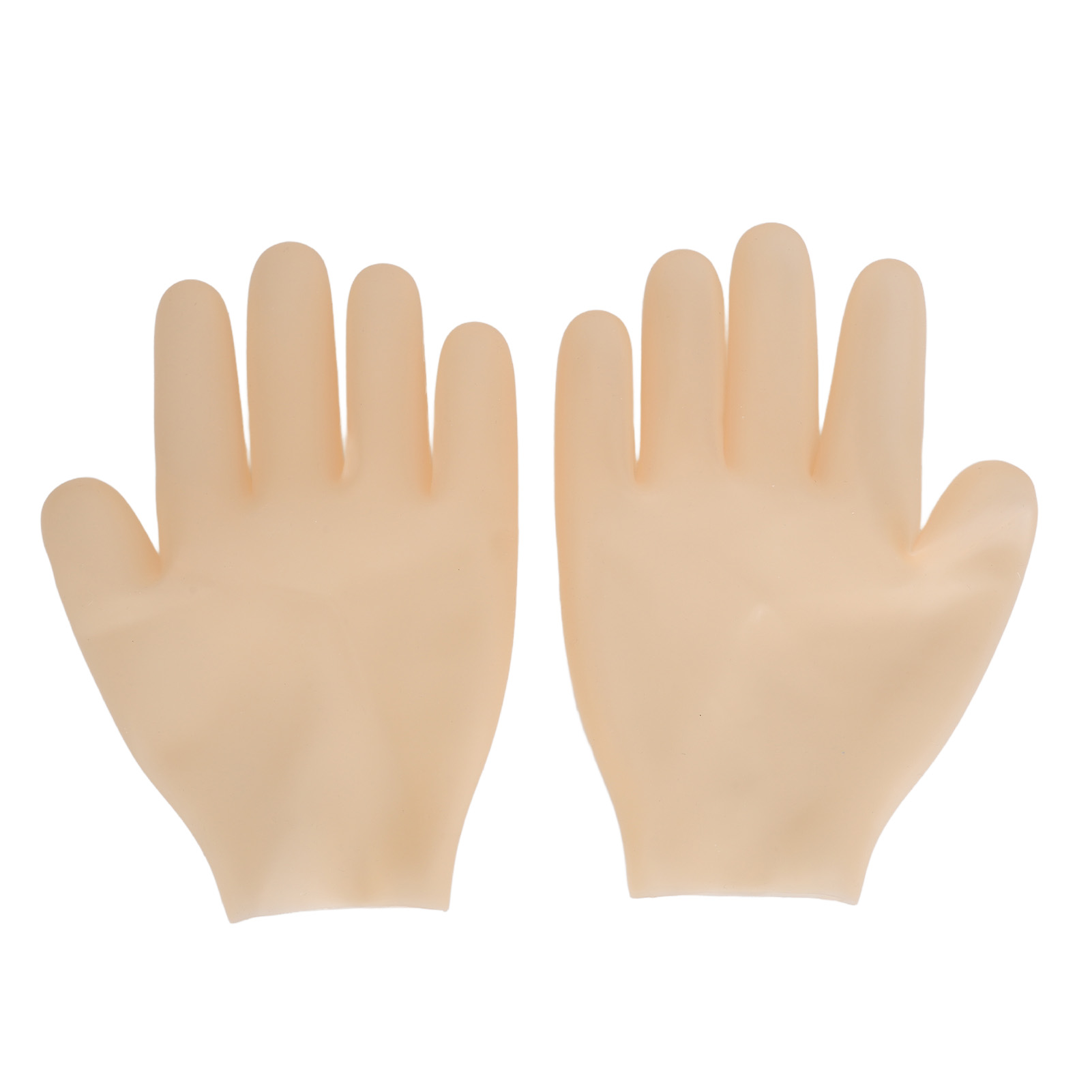 2 Paar Silikon-Feuchtigkeitsspendende Handschuhe Für Trockene Hände Wiederve FOY - Picture 23 of 28