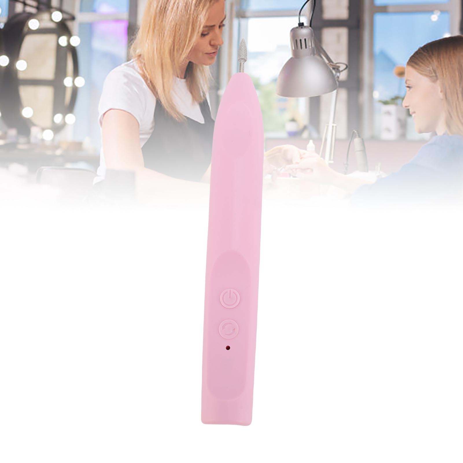 Trapano Elettrico Ricaricabile 12000RPM Trapano Unghie Silenzioso Brushless - Foto 25 di 33