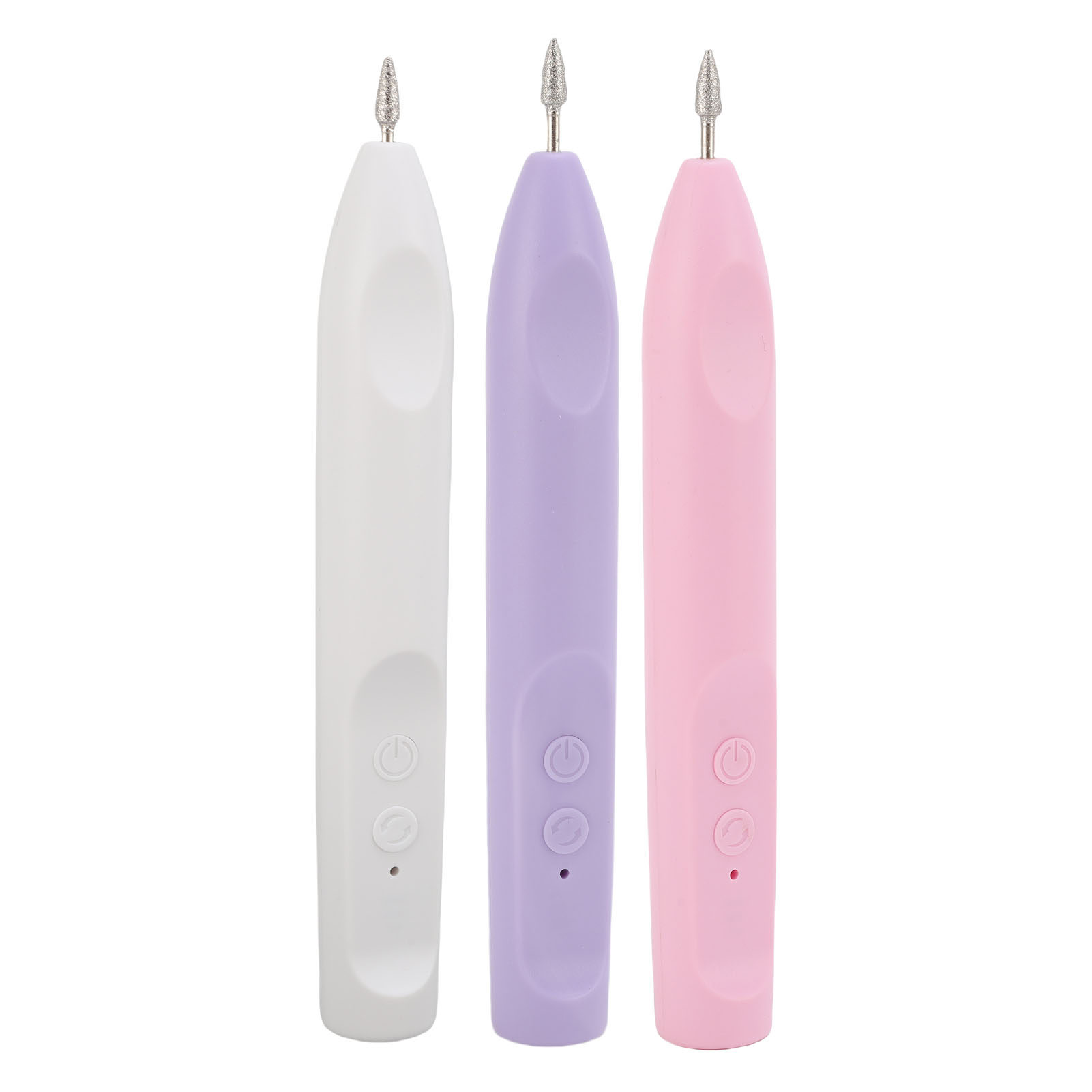 Trapano Elettrico Ricaricabile 12000RPM Trapano Unghie Silenzioso Brushless - Foto 33 di 33