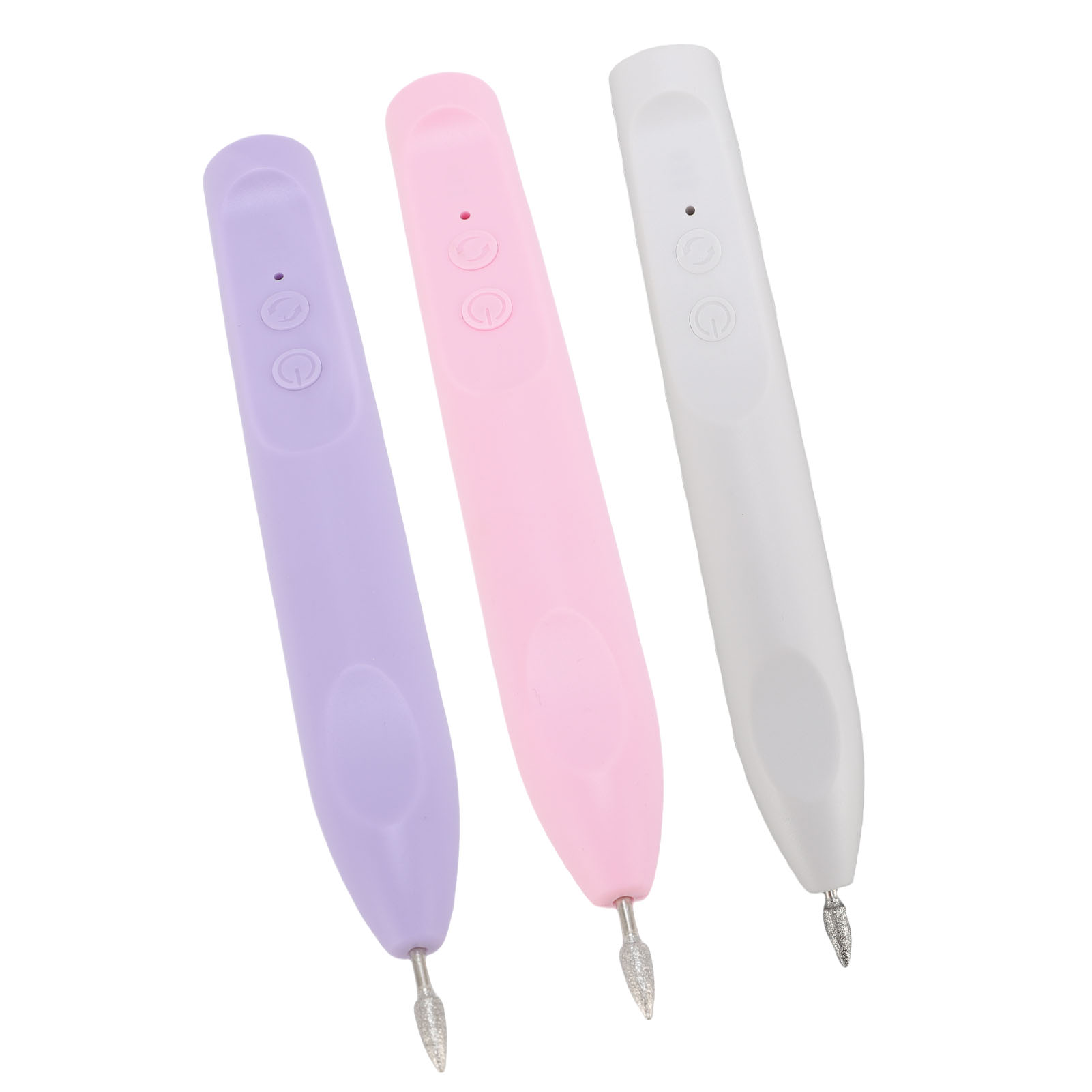 Trapano Elettrico Ricaricabile 12000RPM Trapano Unghie Silenzioso Brushless - Foto 31 di 33