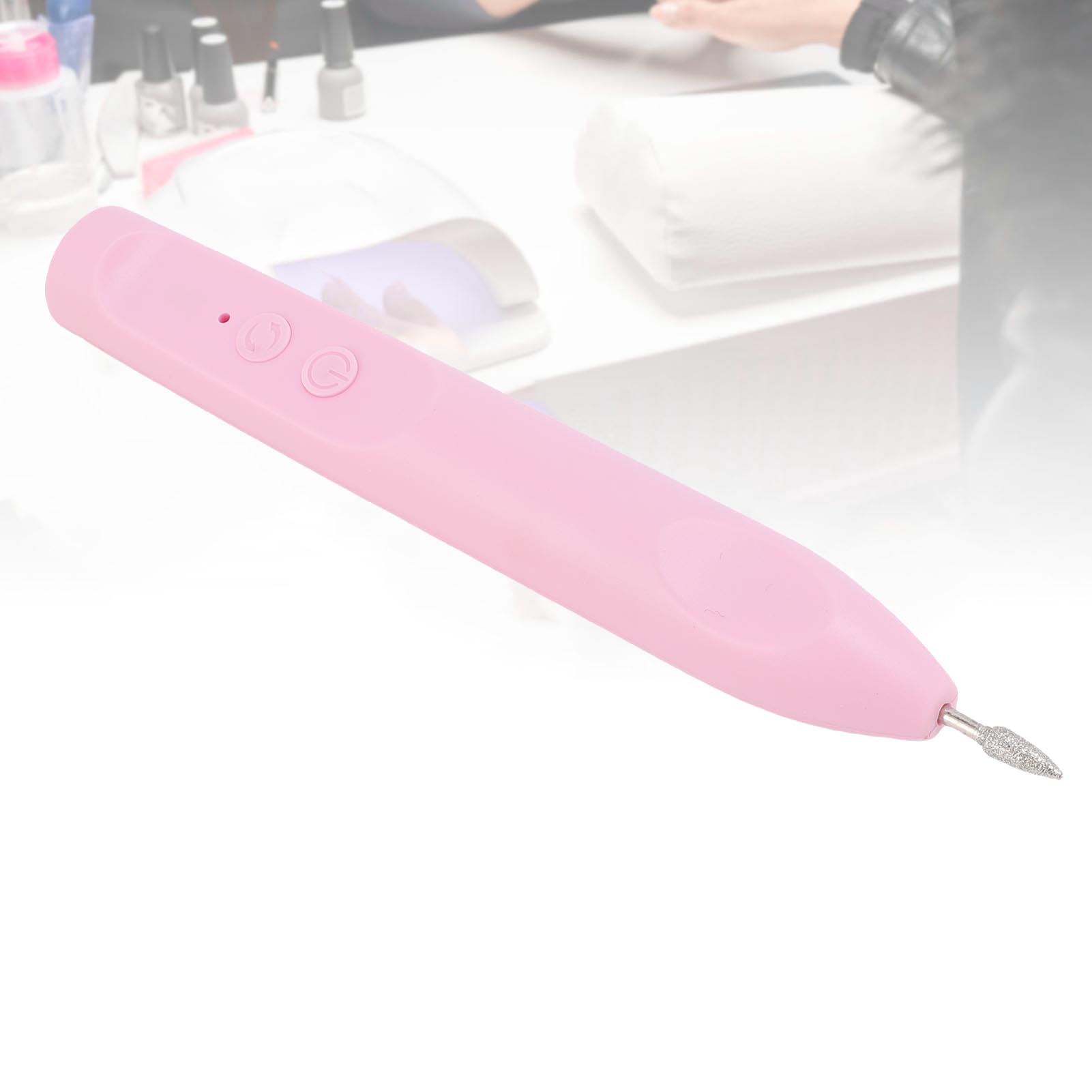 Trapano Elettrico Ricaricabile 12000RPM Trapano Unghie Silenzioso Brushless - Foto 27 di 33