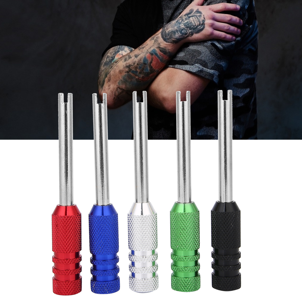 Macchina Per Tatuaggi Professionale Regolatore Di Armatura Spring Tattoo Needle - Foto 14 di 16