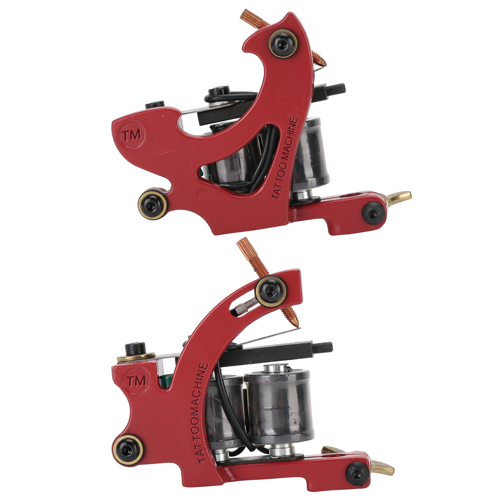 Professional Strong Motor Coil Tattoo Machine Alloy Liner Shader Tattoo Mach GOF - Picture 18 of 18