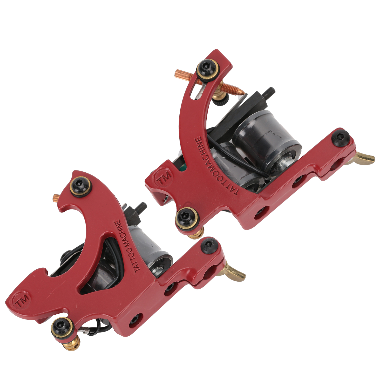 Professional Strong Motor Coil Tattoo Machine Alloy Liner Shader Tattoo Mach GOF - Picture 16 of 18