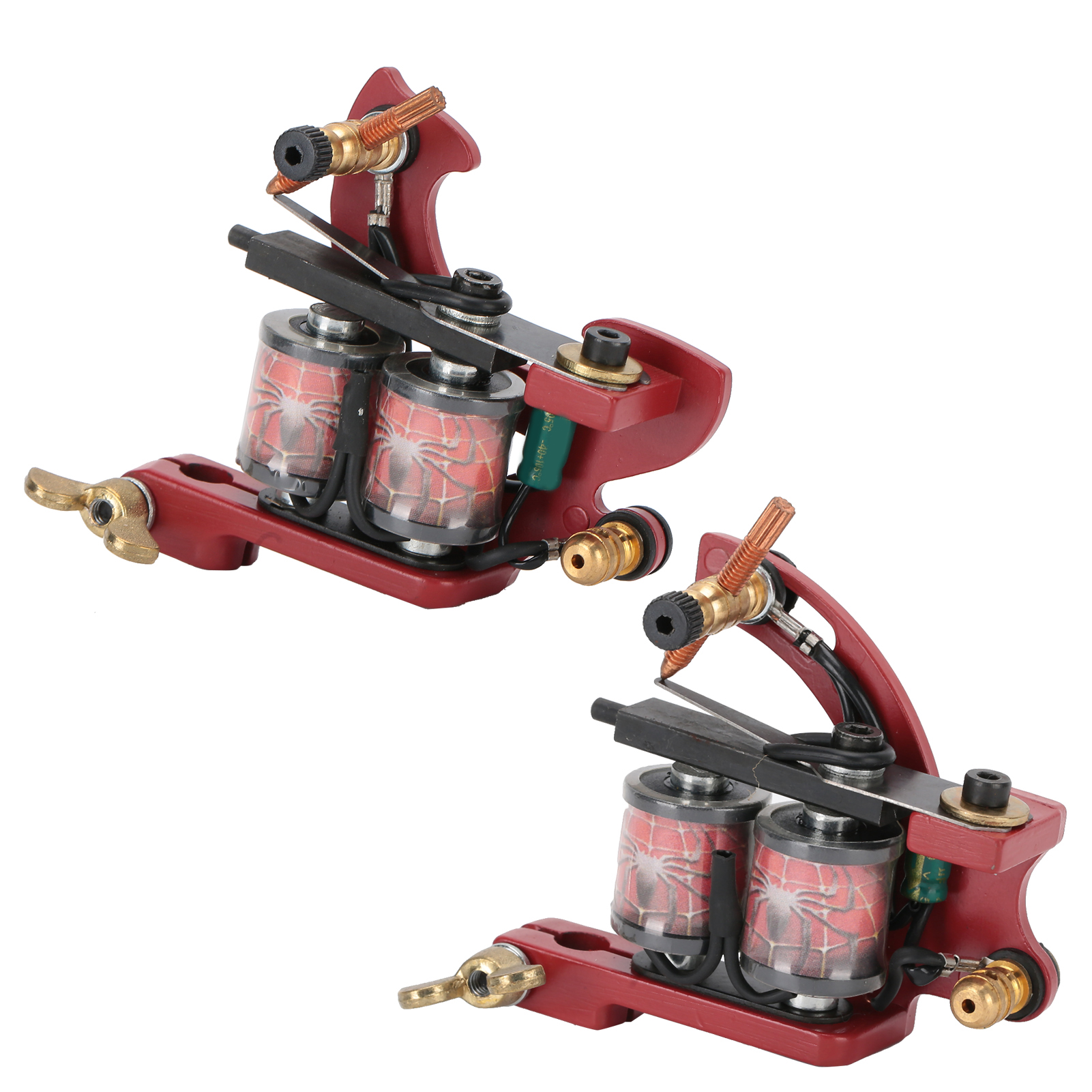 Professional Strong Motor Coil Tattoo Machine Alloy Liner Shader Tattoo Mach GOF - Picture 14 of 18