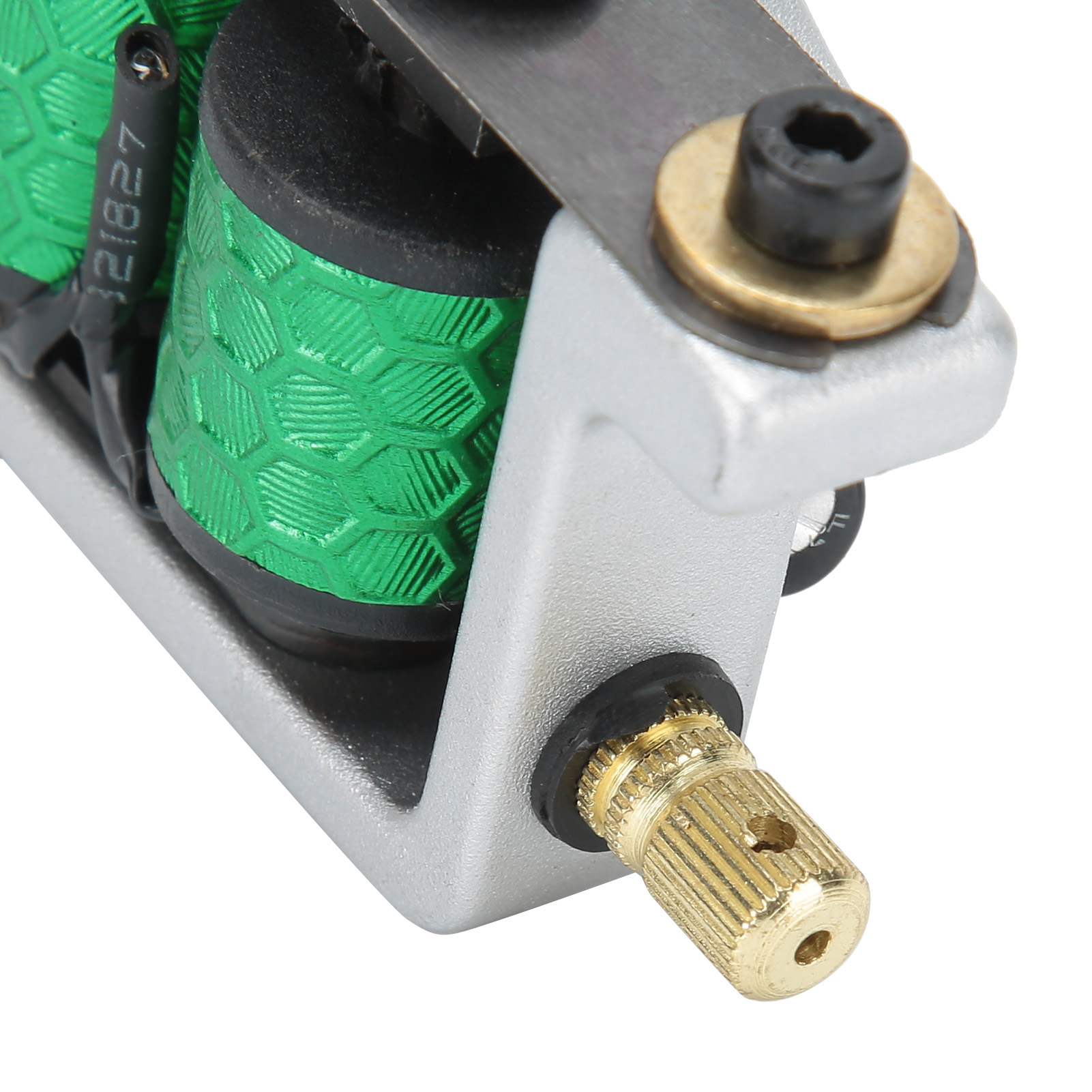 Portable Alloy Coil Tattoo Machine Triangular Strong Motor Liner Shader Tatt GOF - Picture 14 of 18