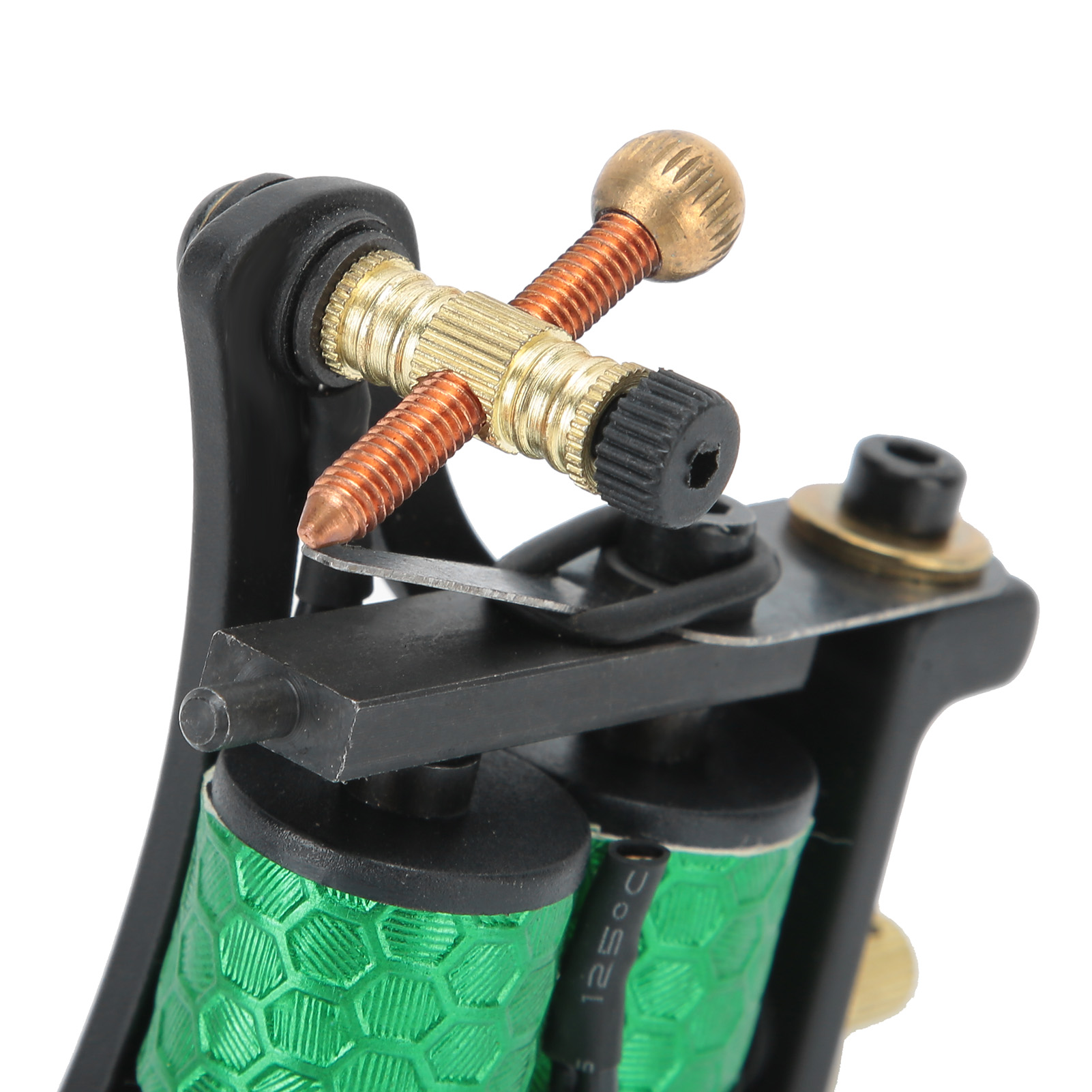 Portable Alloy Coil Tattoo Machine Triangular Strong Motor Liner Shader Tatt GOF - Picture 13 of 18