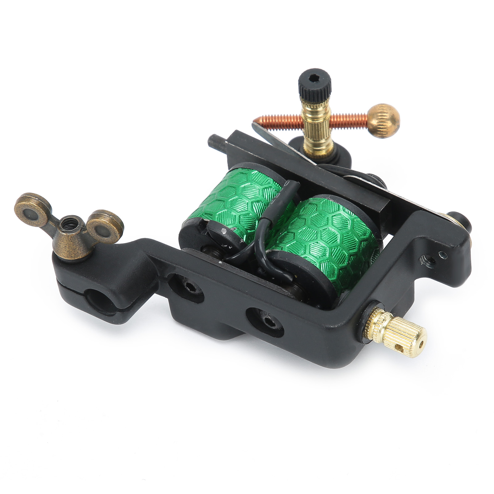 Portable Alloy Coil Tattoo Machine Triangular Strong Motor Liner Shader Tatt GOF - Picture 16 of 18