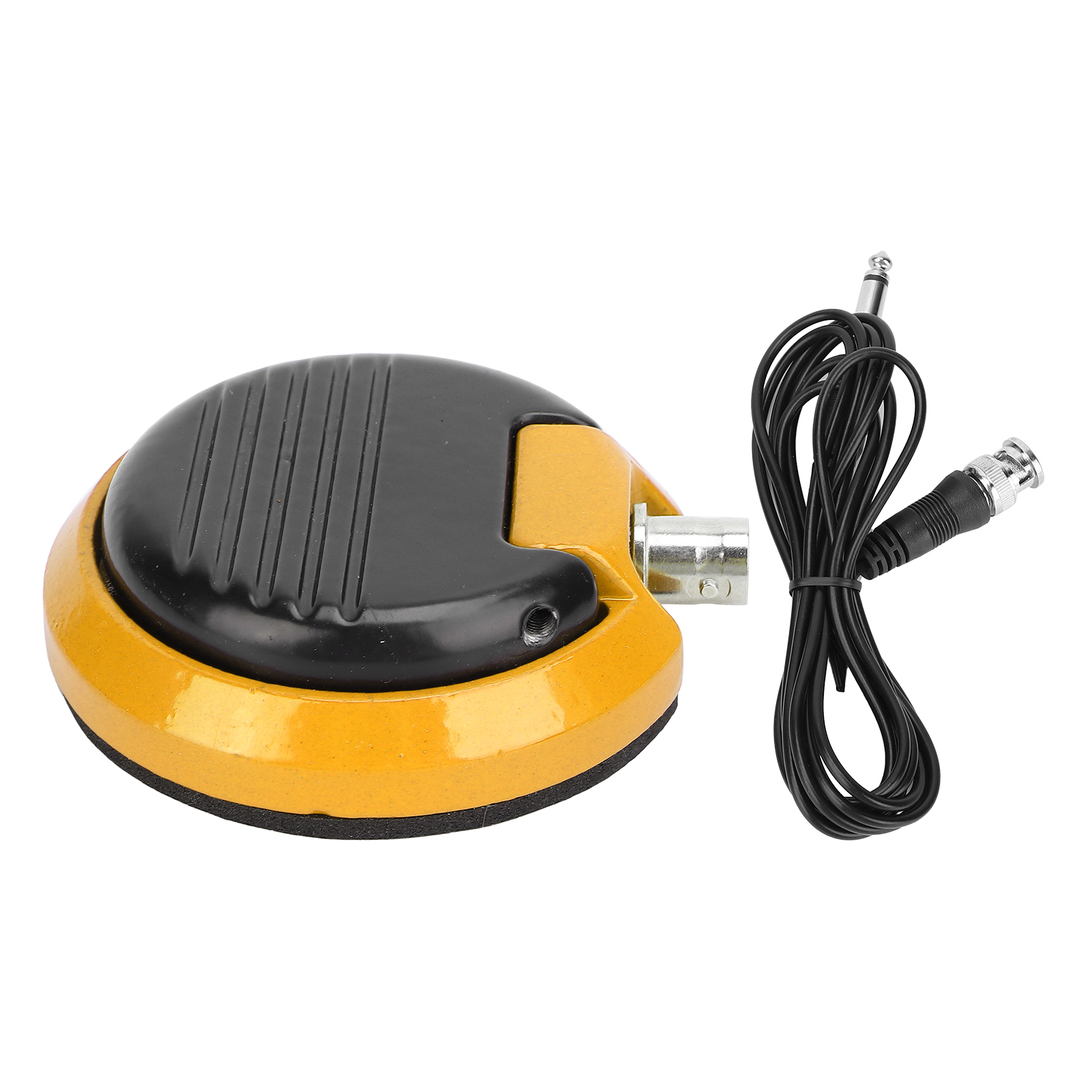 Round Tattoo Foot Pedal Switch Portable Tattoo Machine Foot Switch Controlle HR6