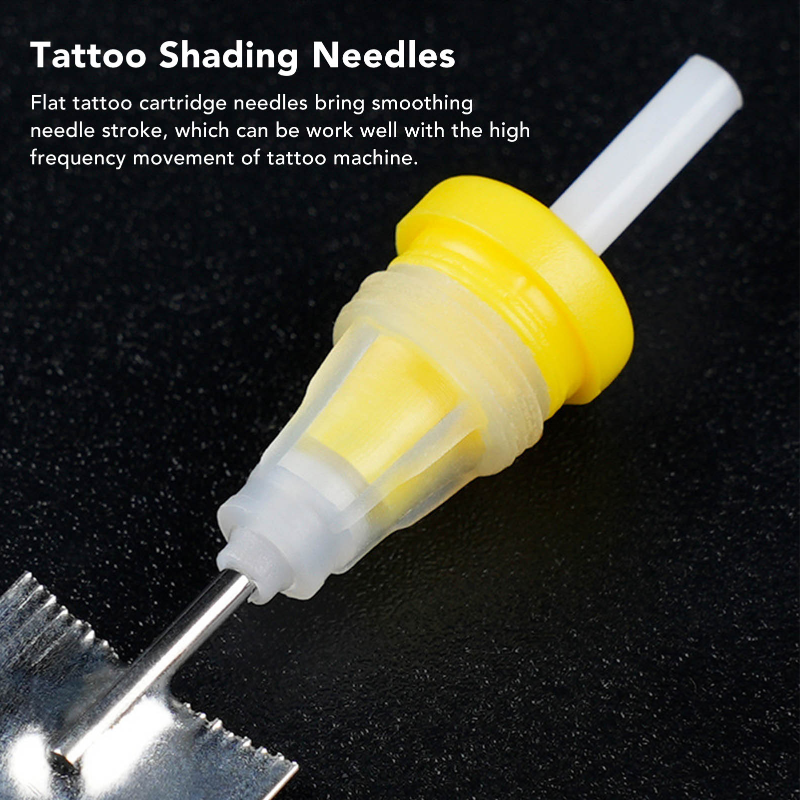 10pcs Flat Blade Tattoo Needles GOFothing Needle Stroke Tattoo Cartridge Nee GOF - Picture 16 of 24