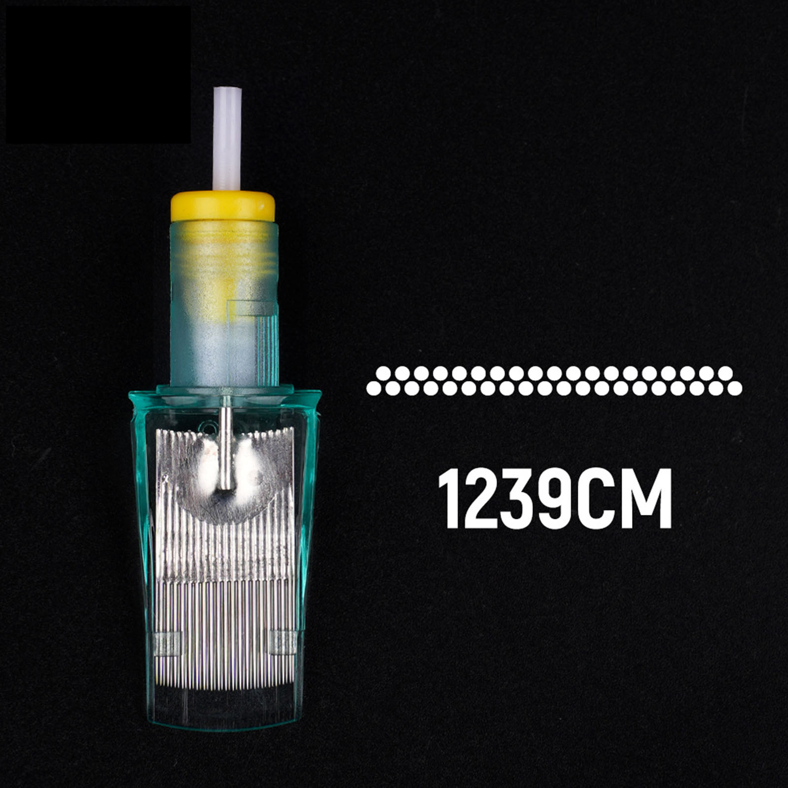 10pcs Flat Blade Tattoo Needles GOFothing Needle Stroke Tattoo Cartridge Nee GOF - Picture 20 of 24